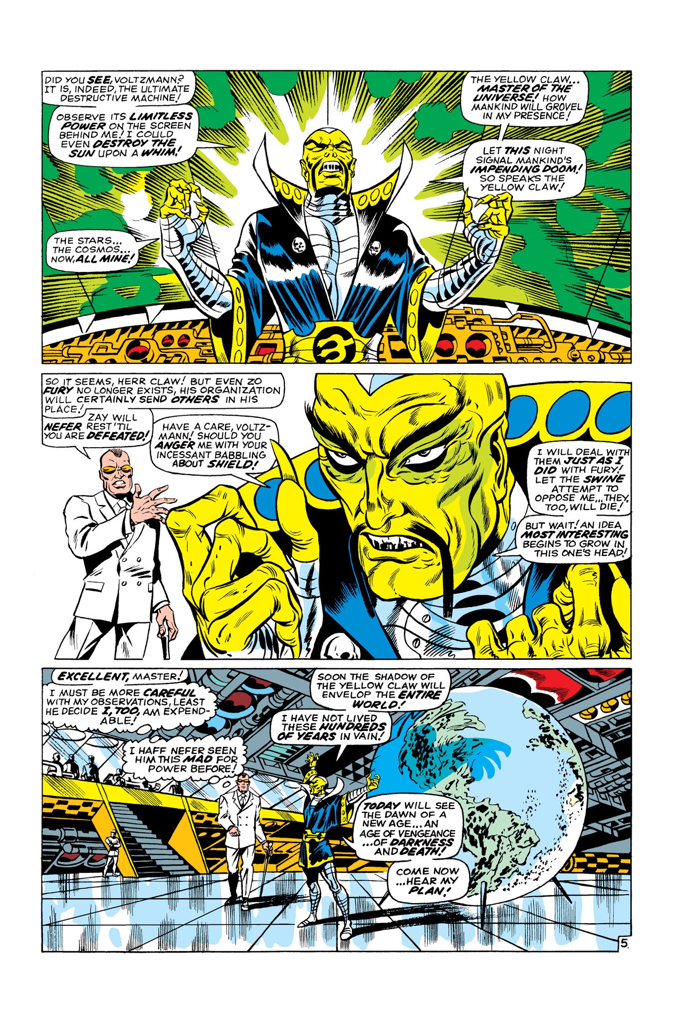 Read online S.H.I.E.L.D. by Steranko: The Complete Collection comic -  Issue # TPB (Part 4) - 4
