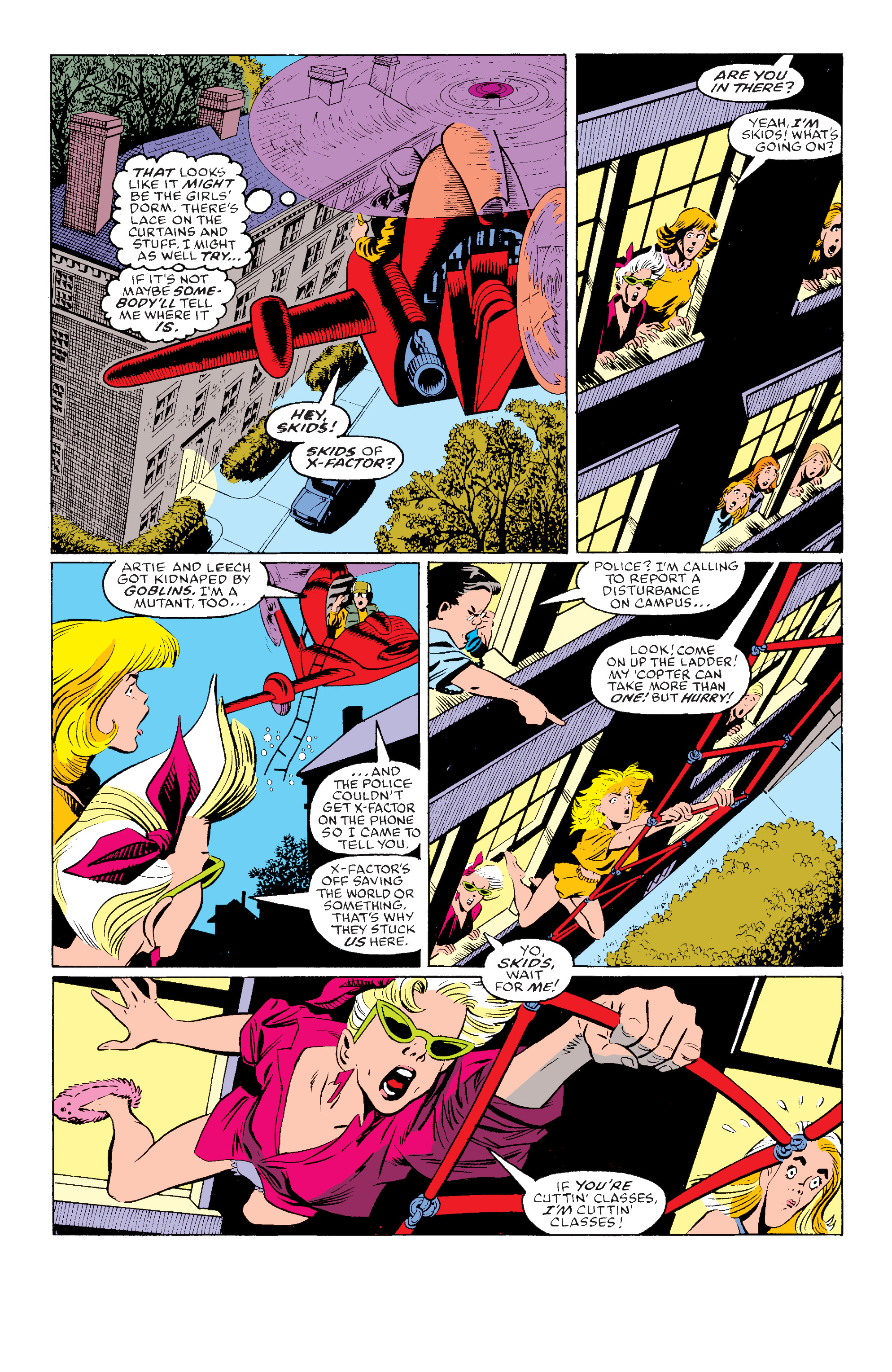 Read online X-Men Milestones: Inferno comic -  Issue # TPB (Part 1) - 27