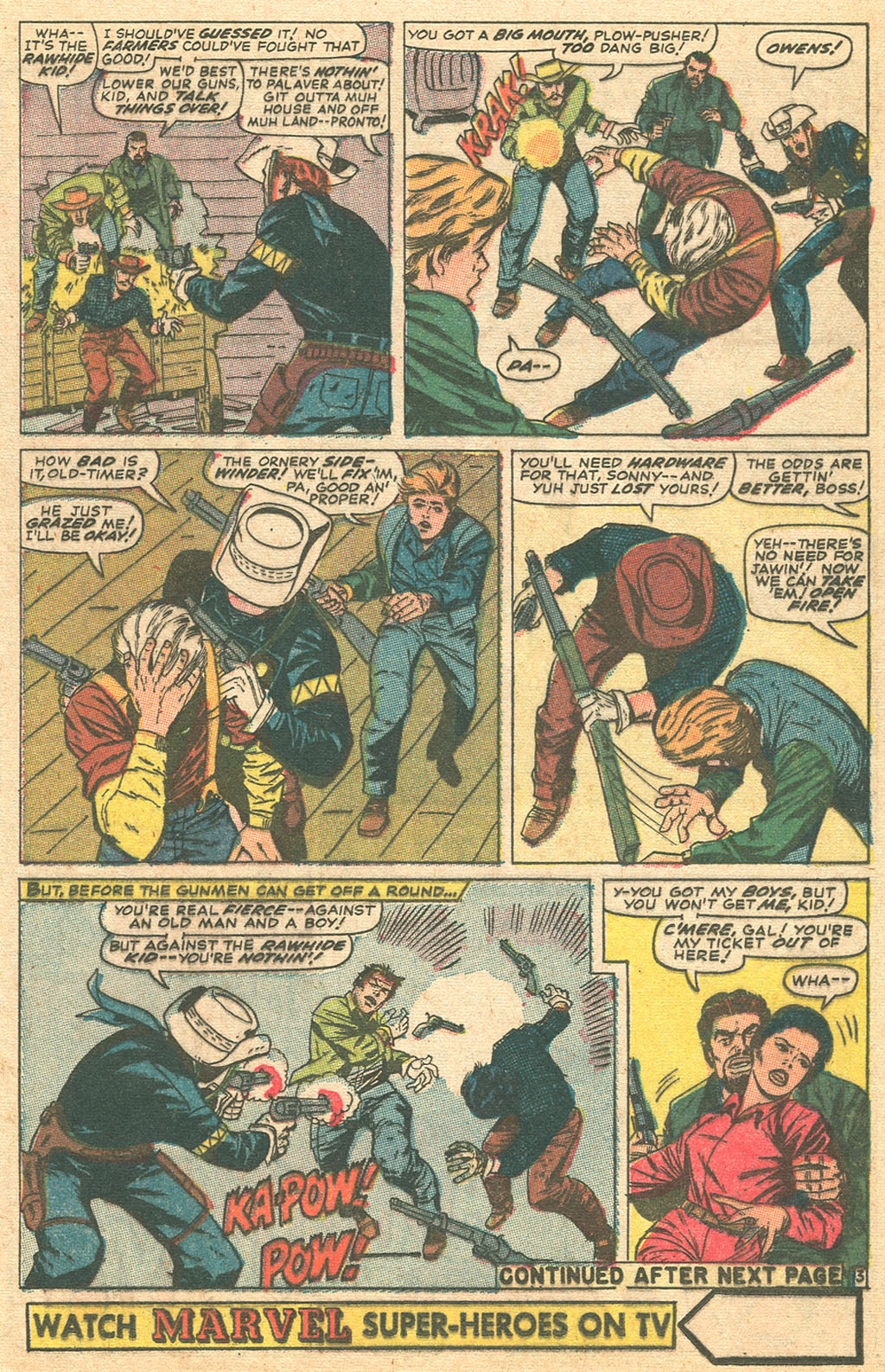 Read online The Rawhide Kid comic -  Issue #55 - 17