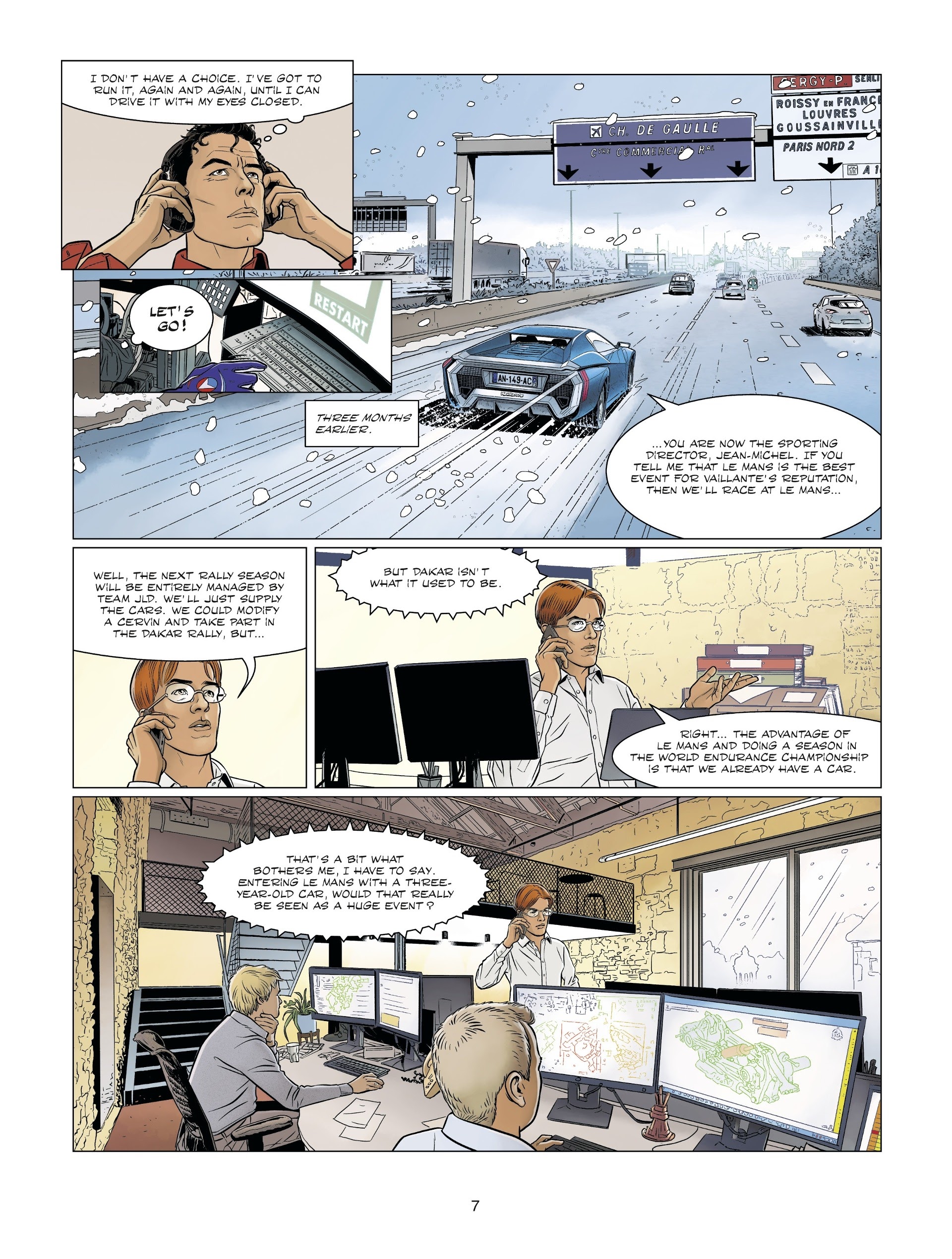 Read online Michel Vaillant comic -  Issue #10 - 7