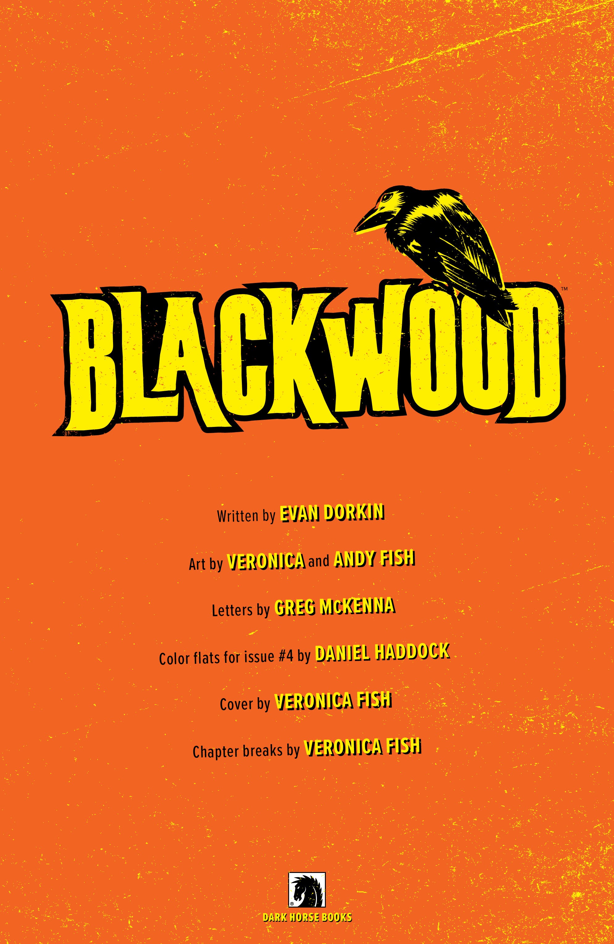 Read online Blackwood: The Mourning After comic -  Issue # _TPB - 4