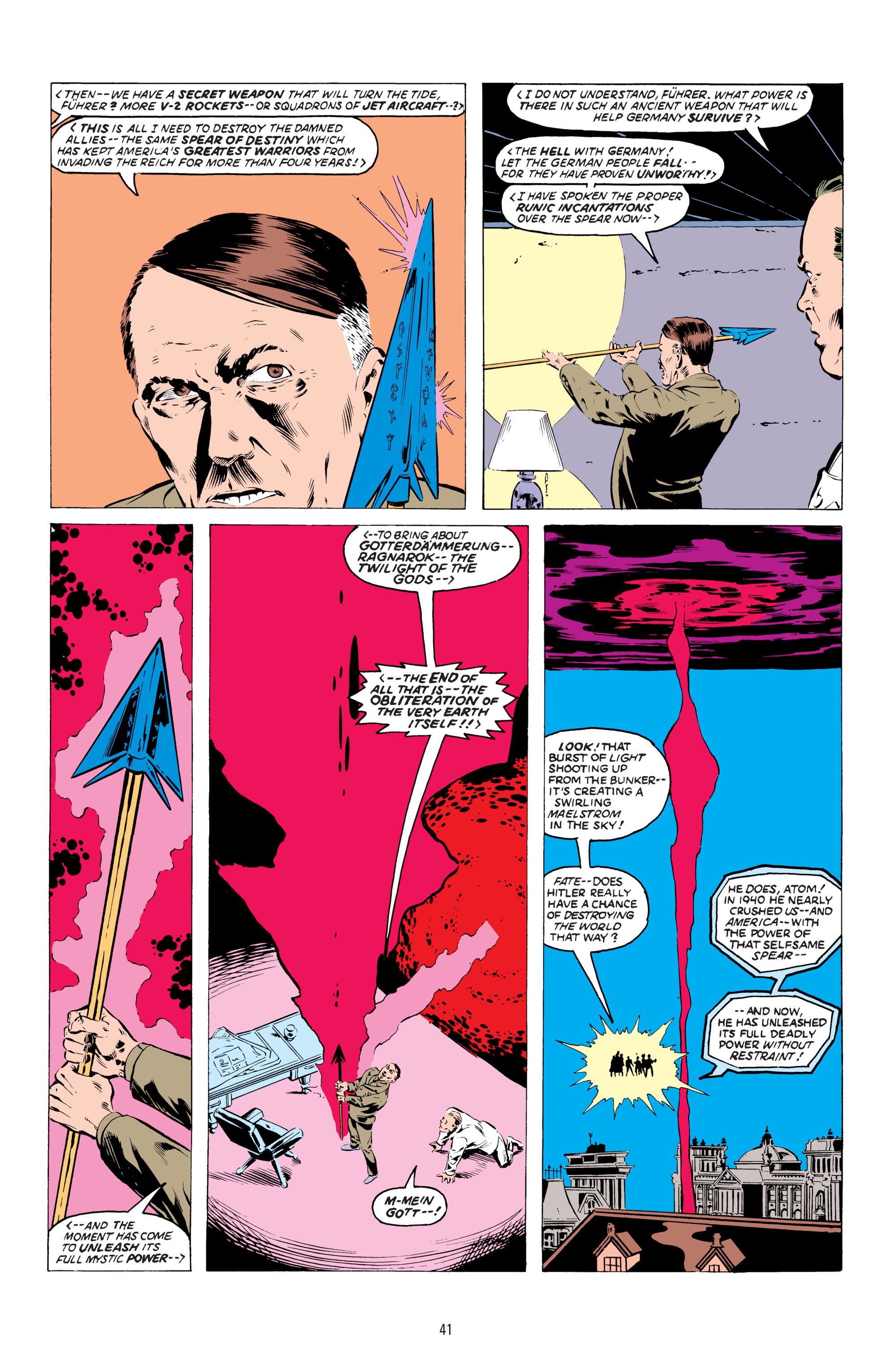 Read online Last Days of the Justice Society of America comic -  Issue # TPB (Part 1) - 41