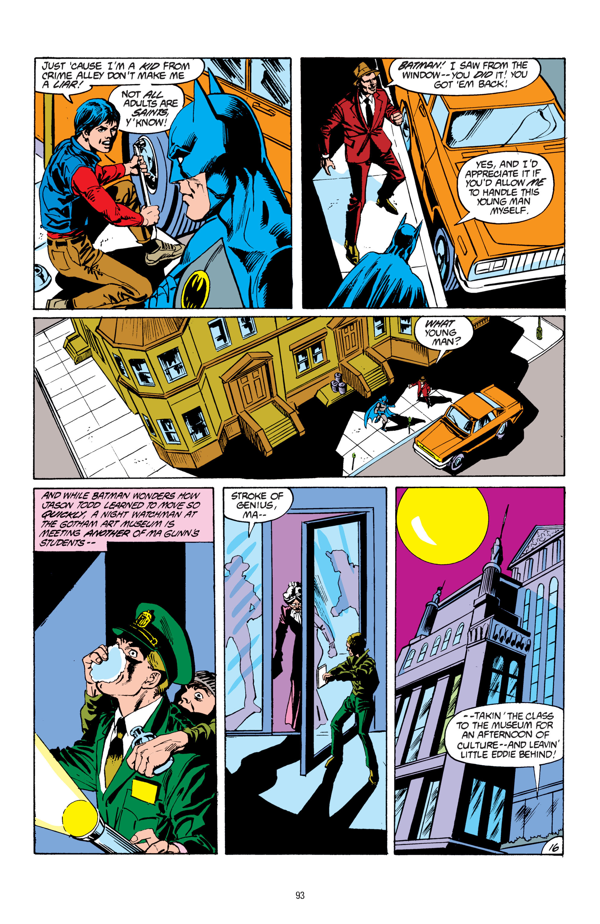 Read online Batman (1940) comic -  Issue # _TPB Second Chances (Part 1) - 92