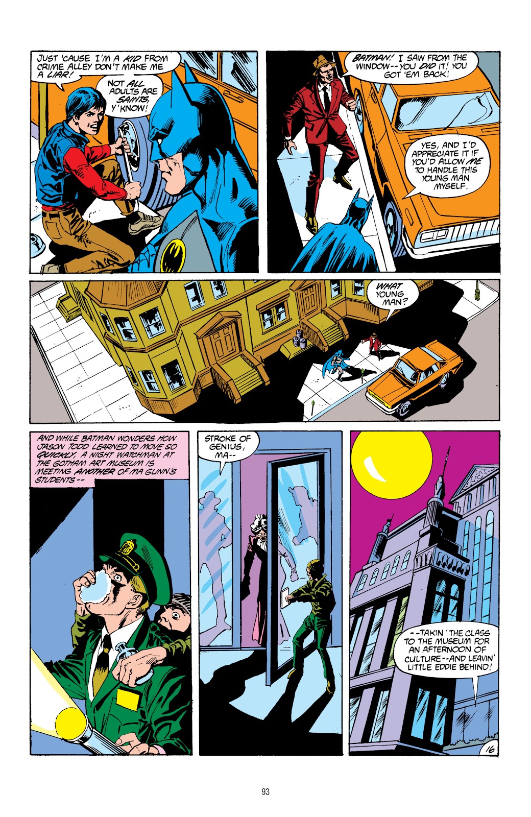Batman (1940) issue TPB Second Chances (Part 1) - Page 92