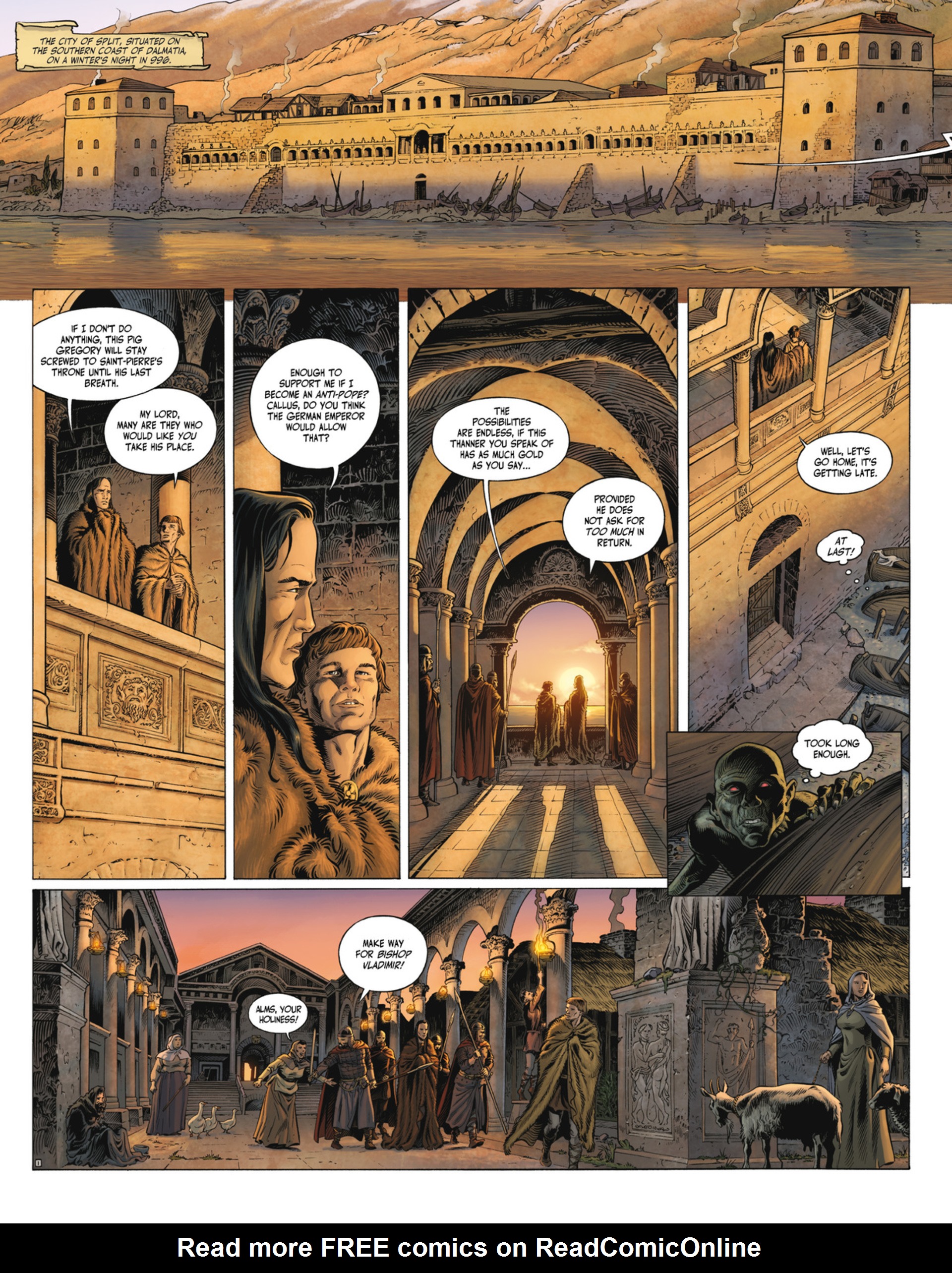 Read online Millennium (2015) comic -  Issue #5 - 4