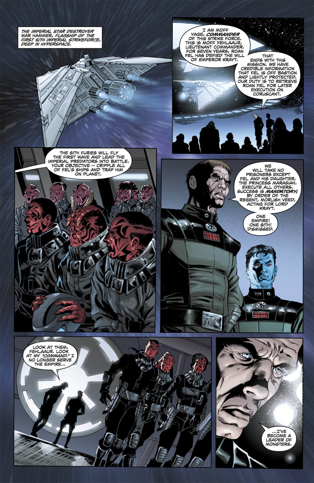 Read online Star Wars: Legacy (2006) comic -  Issue #44 - 9
