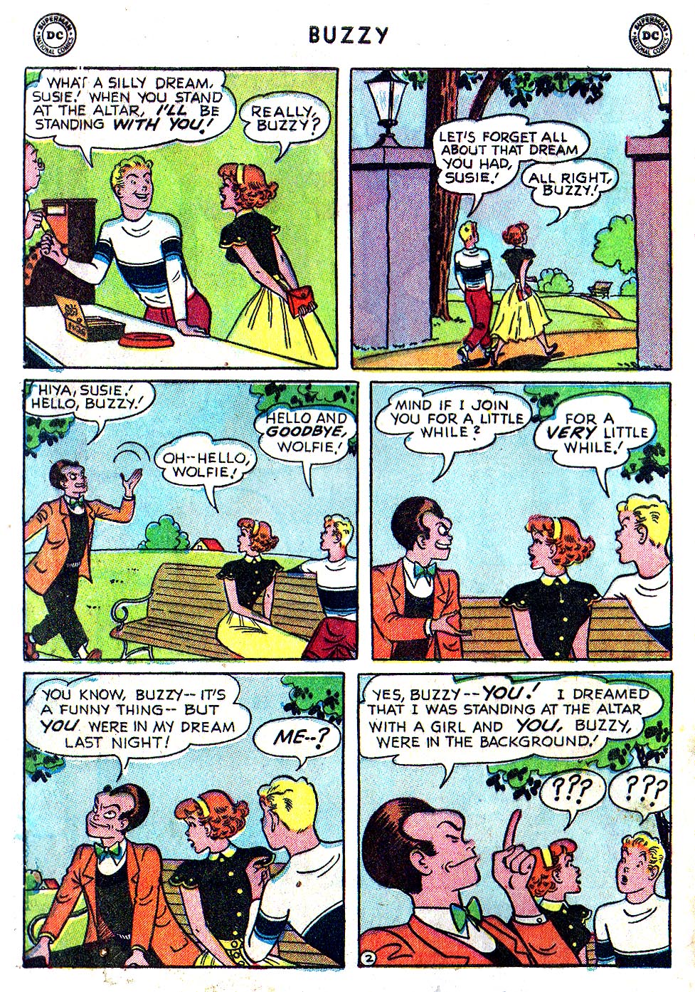 Read online Buzzy comic -  Issue #44 - 4