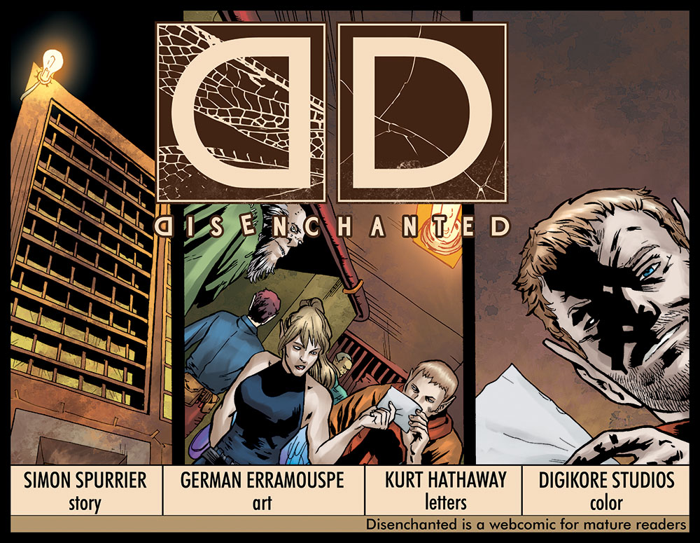 Read online Disenchanted comic -  Issue #16 - 1