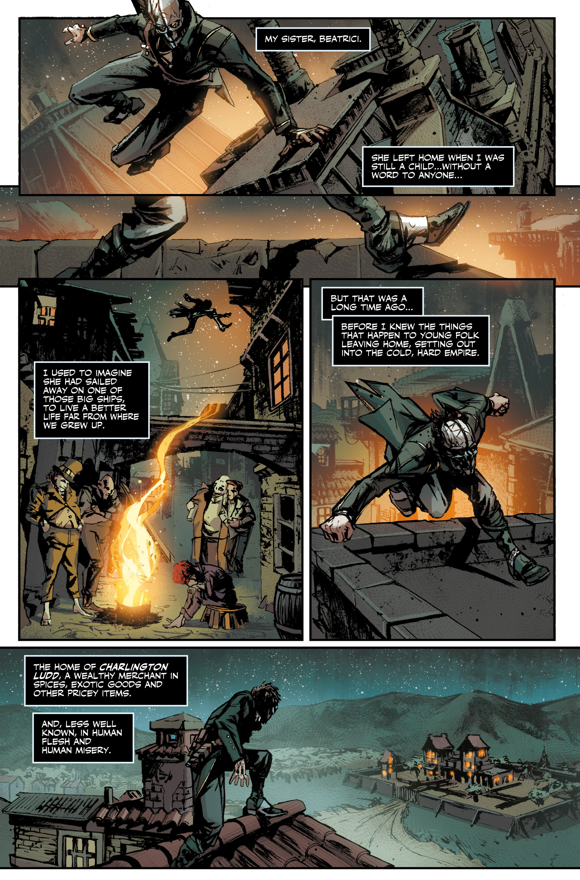 Read online Dishonored comic -  Issue #2 - 8