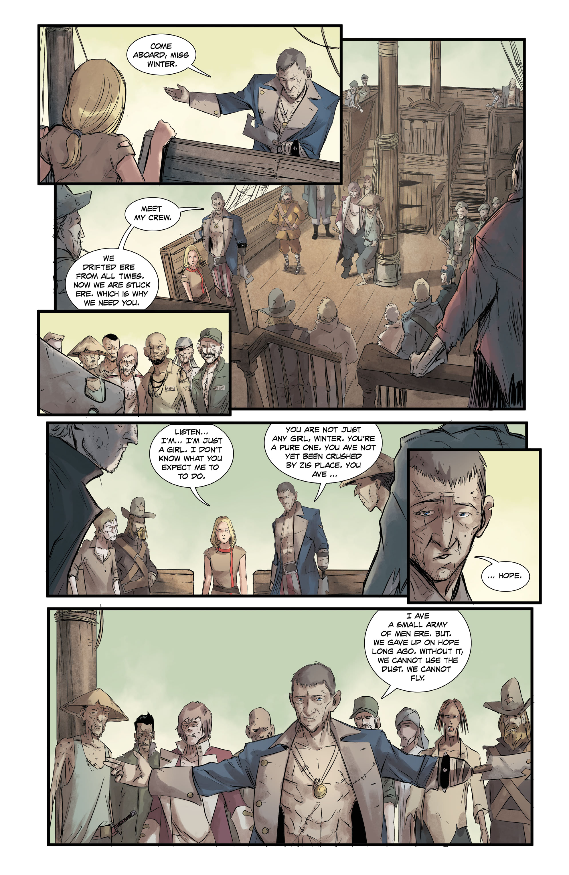 Read online Never Never comic -  Issue #4 - 23