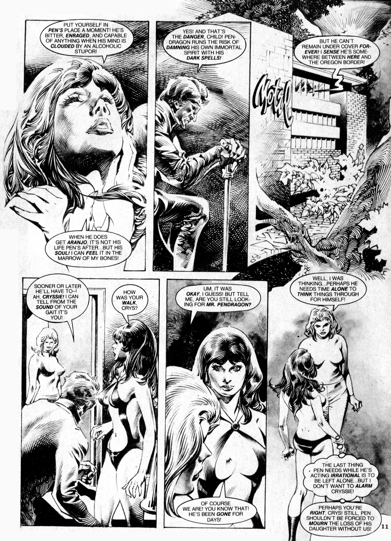 Read online Vampirella (1969) comic -  Issue #96 - 11