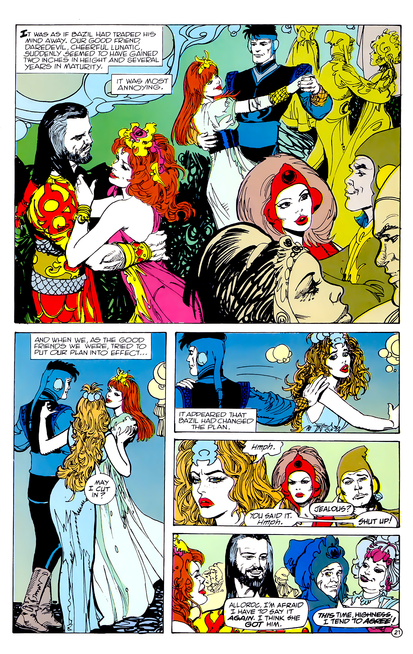Read online Atlantis Chronicles comic -  Issue #3 - 21