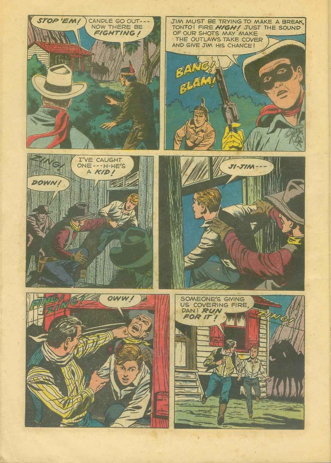 Read online The Lone Ranger (1948) comic -  Issue #112 - 10