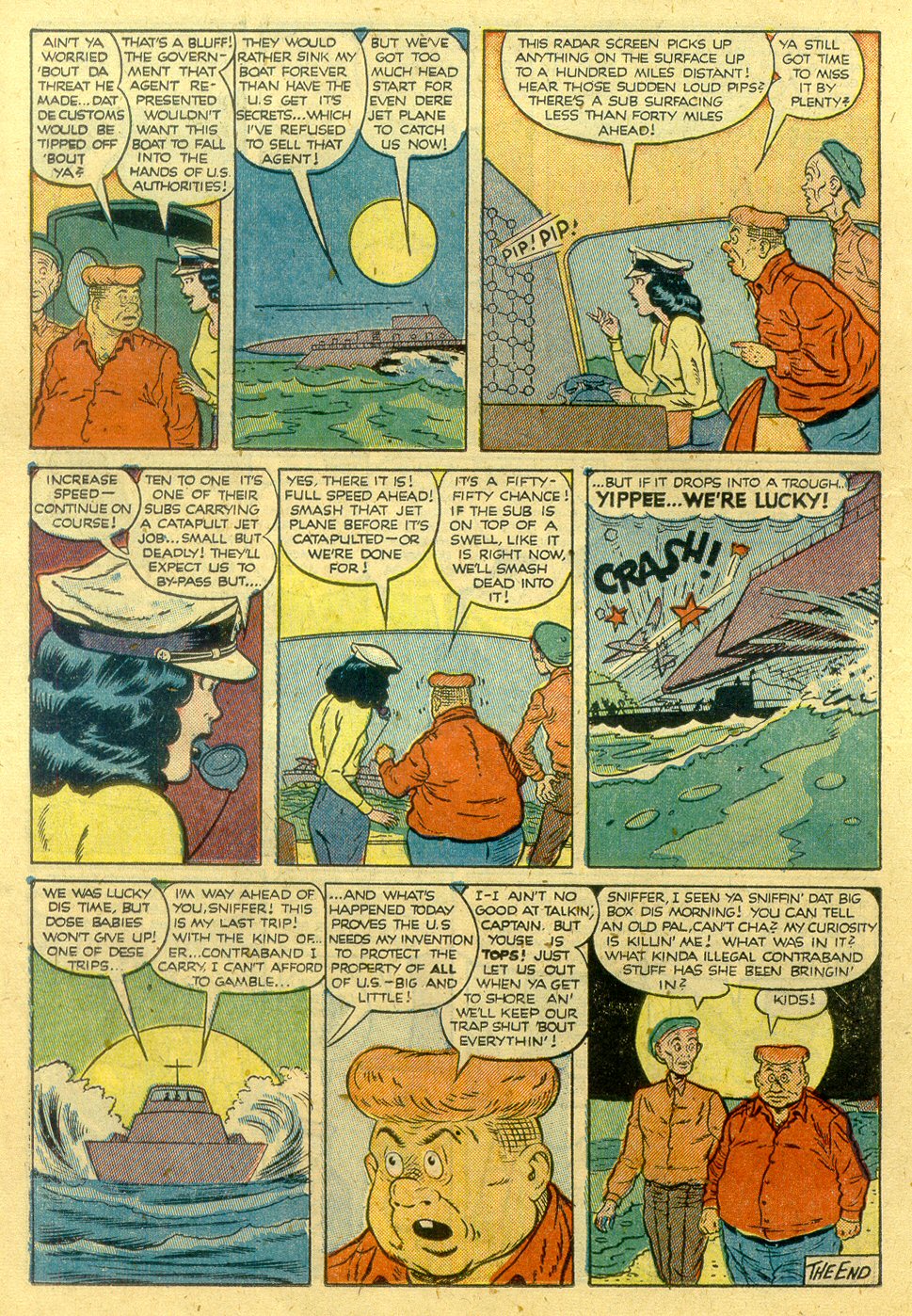 Read online Daredevil (1941) comic -  Issue #63 - 24