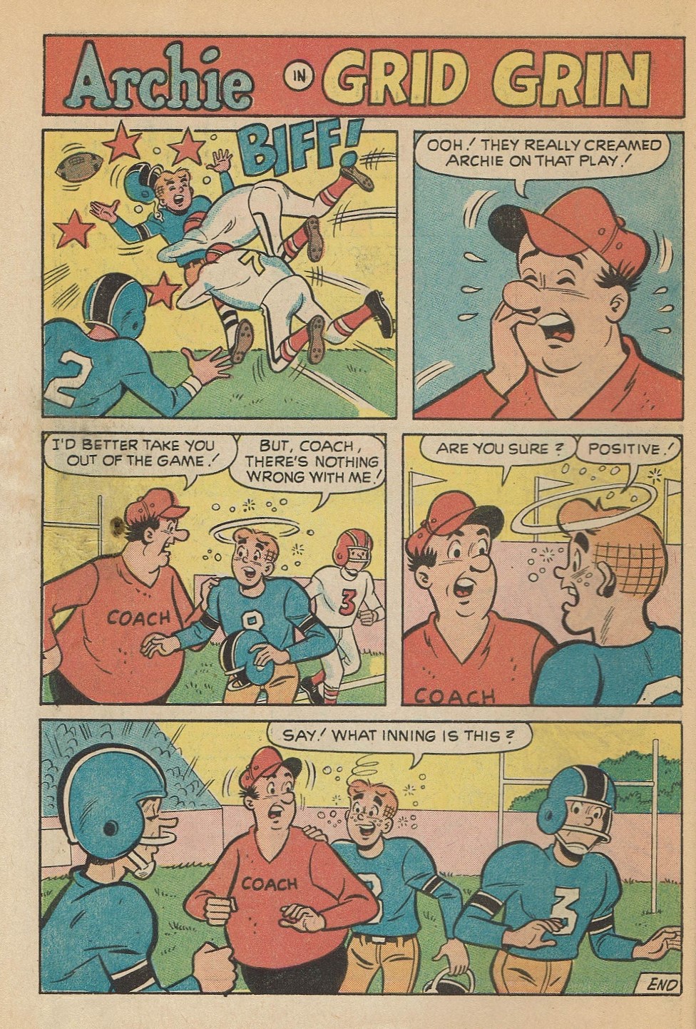 Read online Pep Comics comic -  Issue #273 - 10