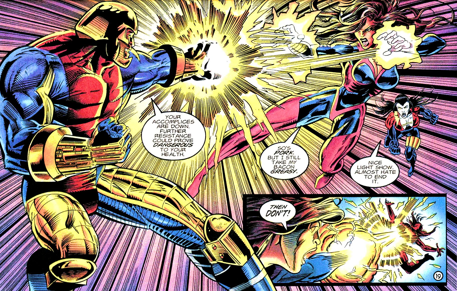 Read online Syphons: The Sygate Strategem comic -  Issue #1 - 20