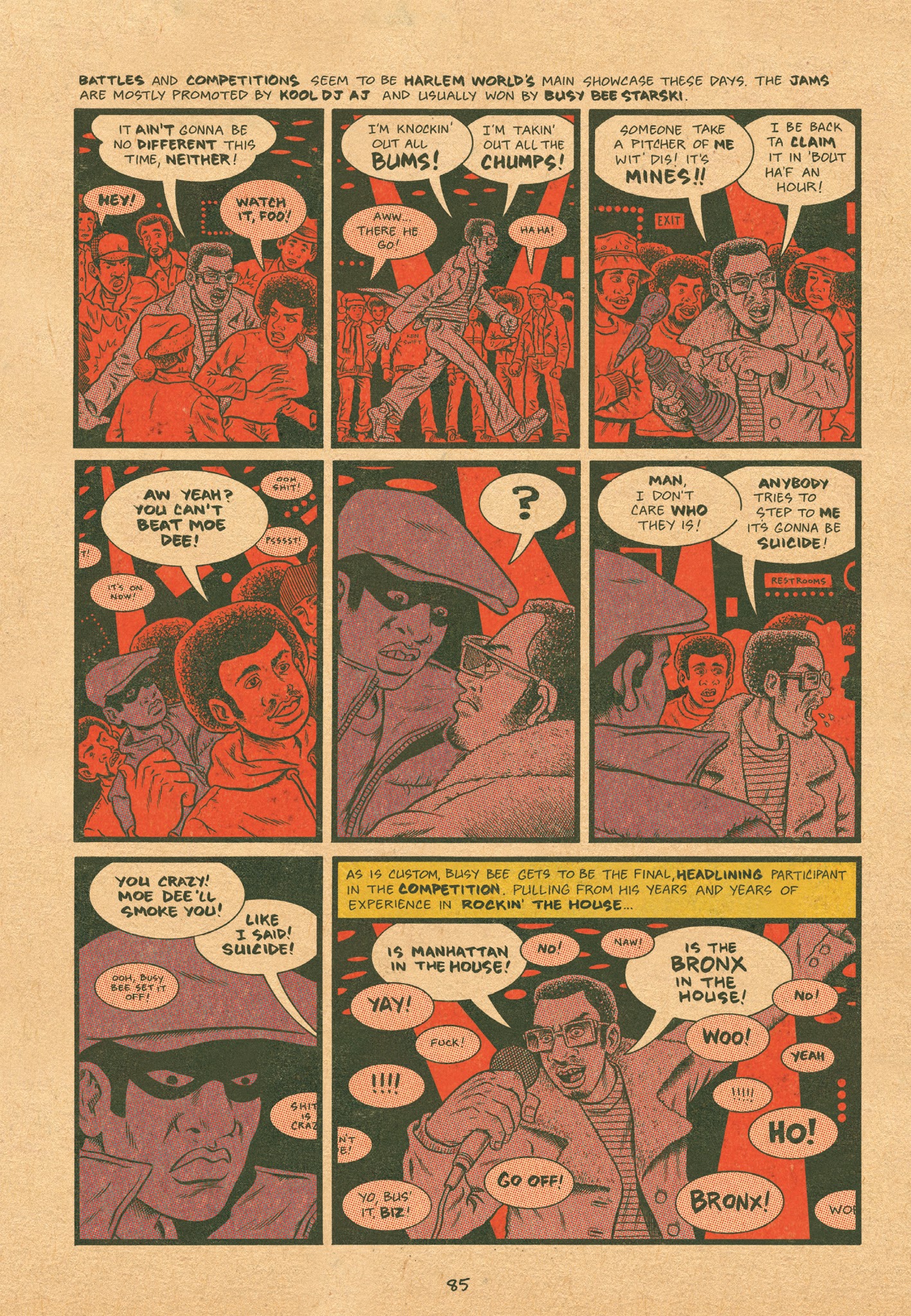 Read online Hip Hop Family Tree (2013) comic -  Issue # TPB 1 - 86