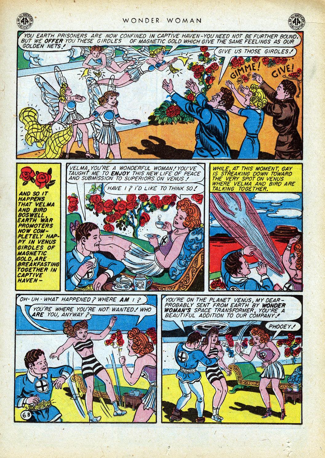 Read online Wonder Woman (1942) comic -  Issue #12 - 19
