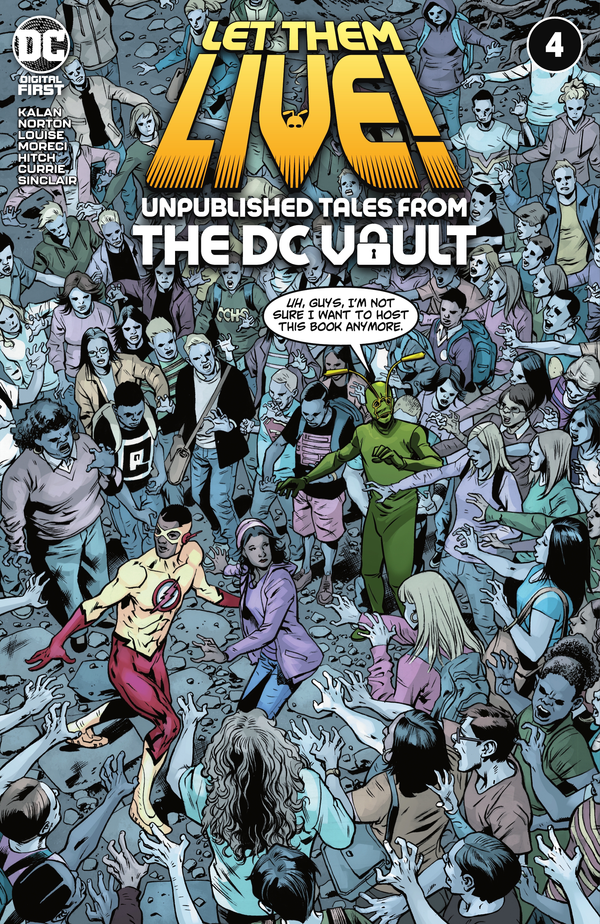 Read online Let Them Live: Unpublished Tales From The DC Vault comic -  Issue #4 - 1