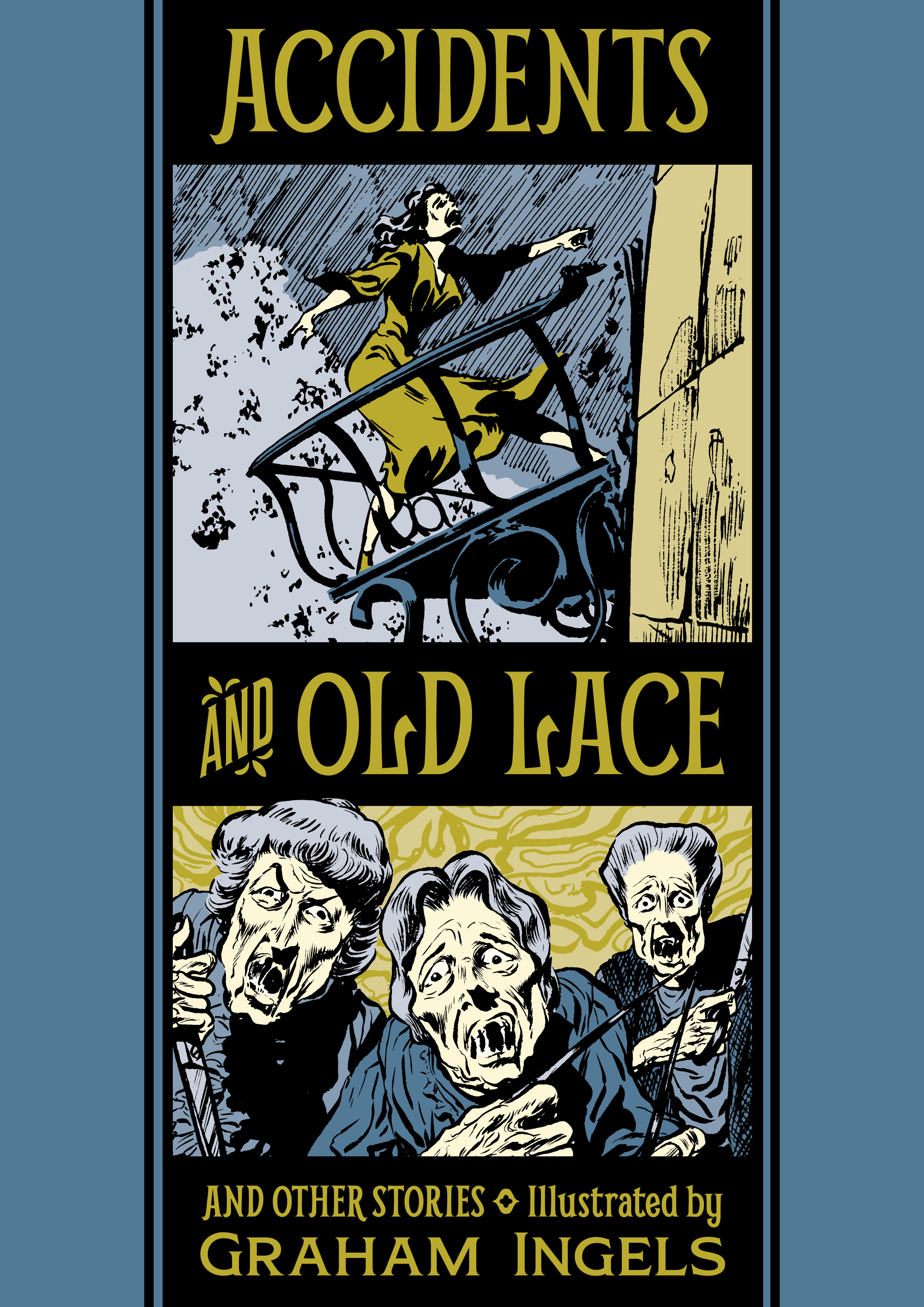 Read online Accidents and Old Lace and Other Stories comic -  Issue # TPB (Part 1) - 1