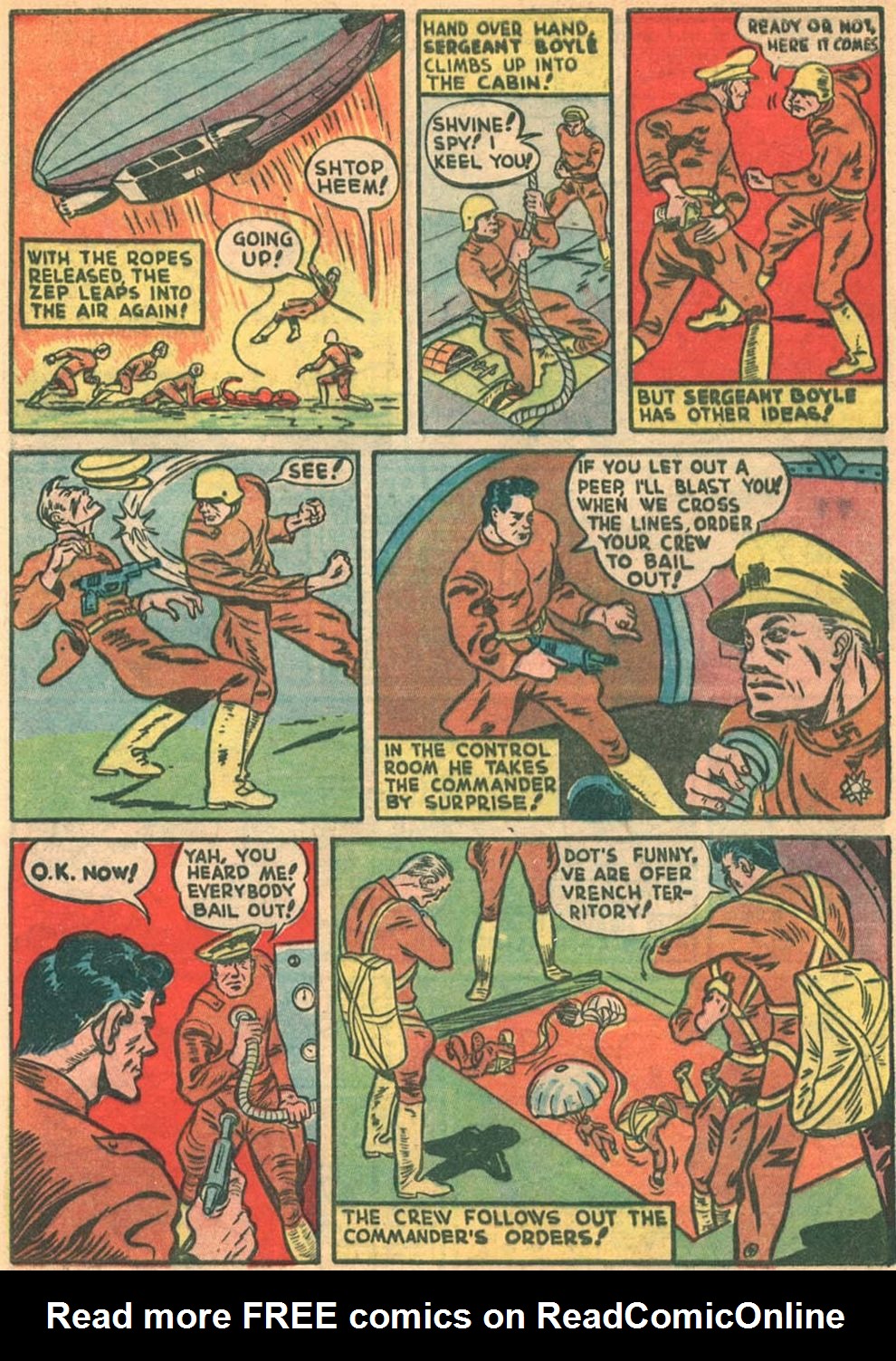 Read online Pep Comics comic -  Issue #3 - 37