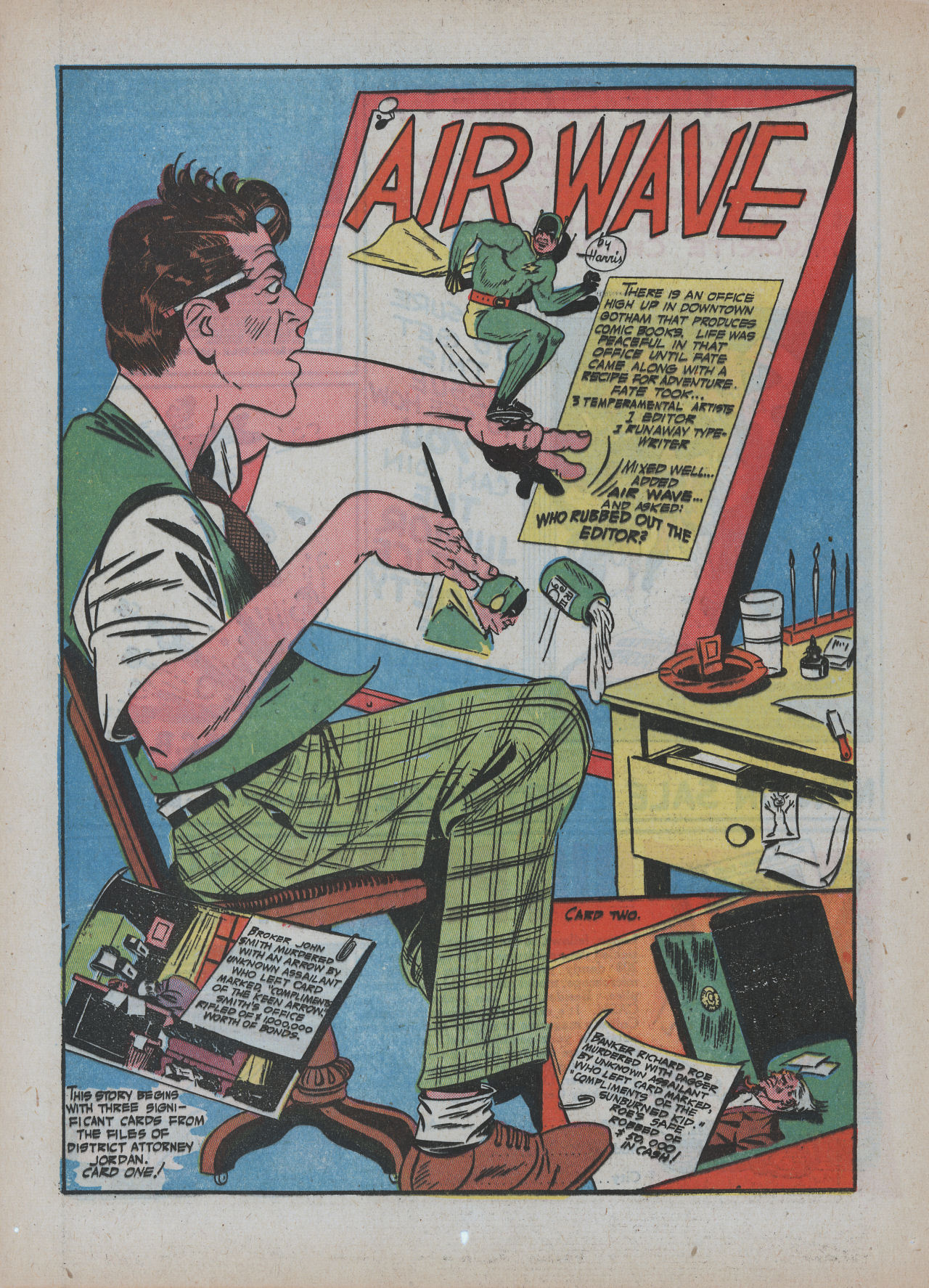 Read online Detective Comics (1937) comic -  Issue #70 - 45