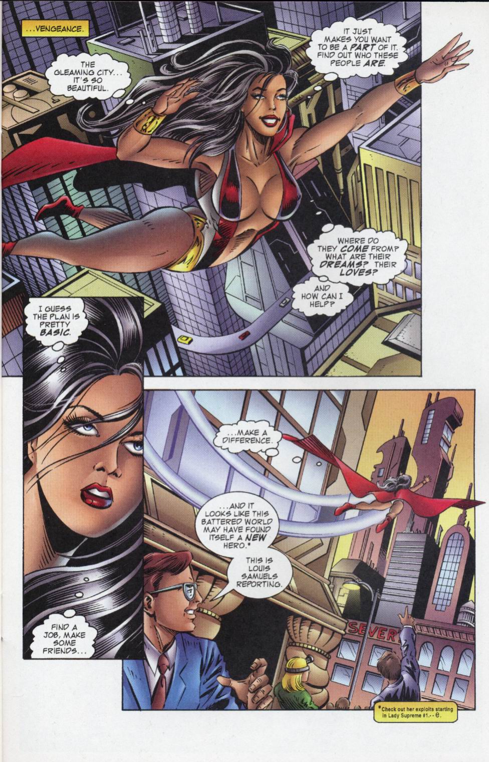 Read online Supreme (1992) comic -  Issue #40 - 25