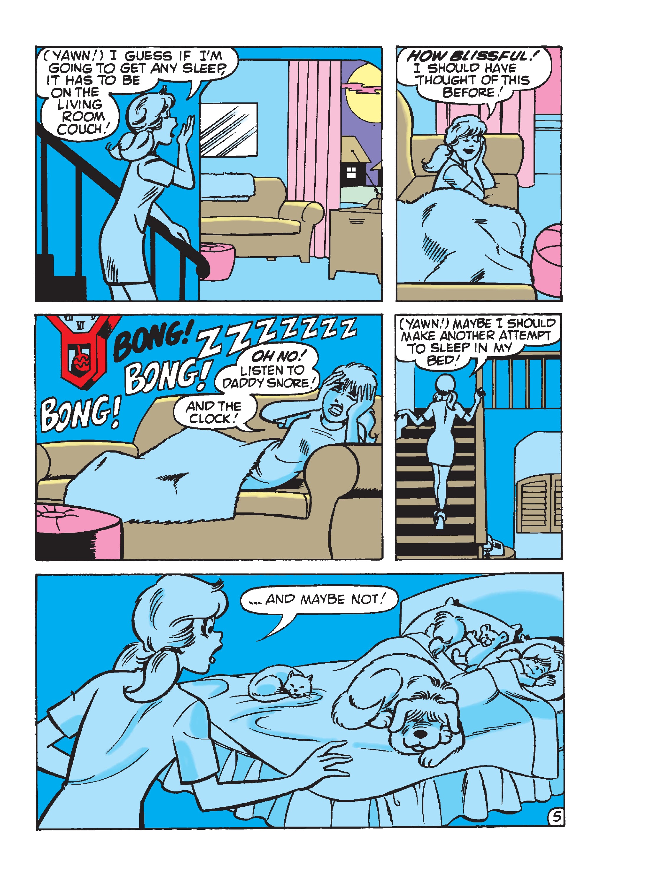 Read online Betty & Veronica Friends Double Digest comic -  Issue #279 - 69