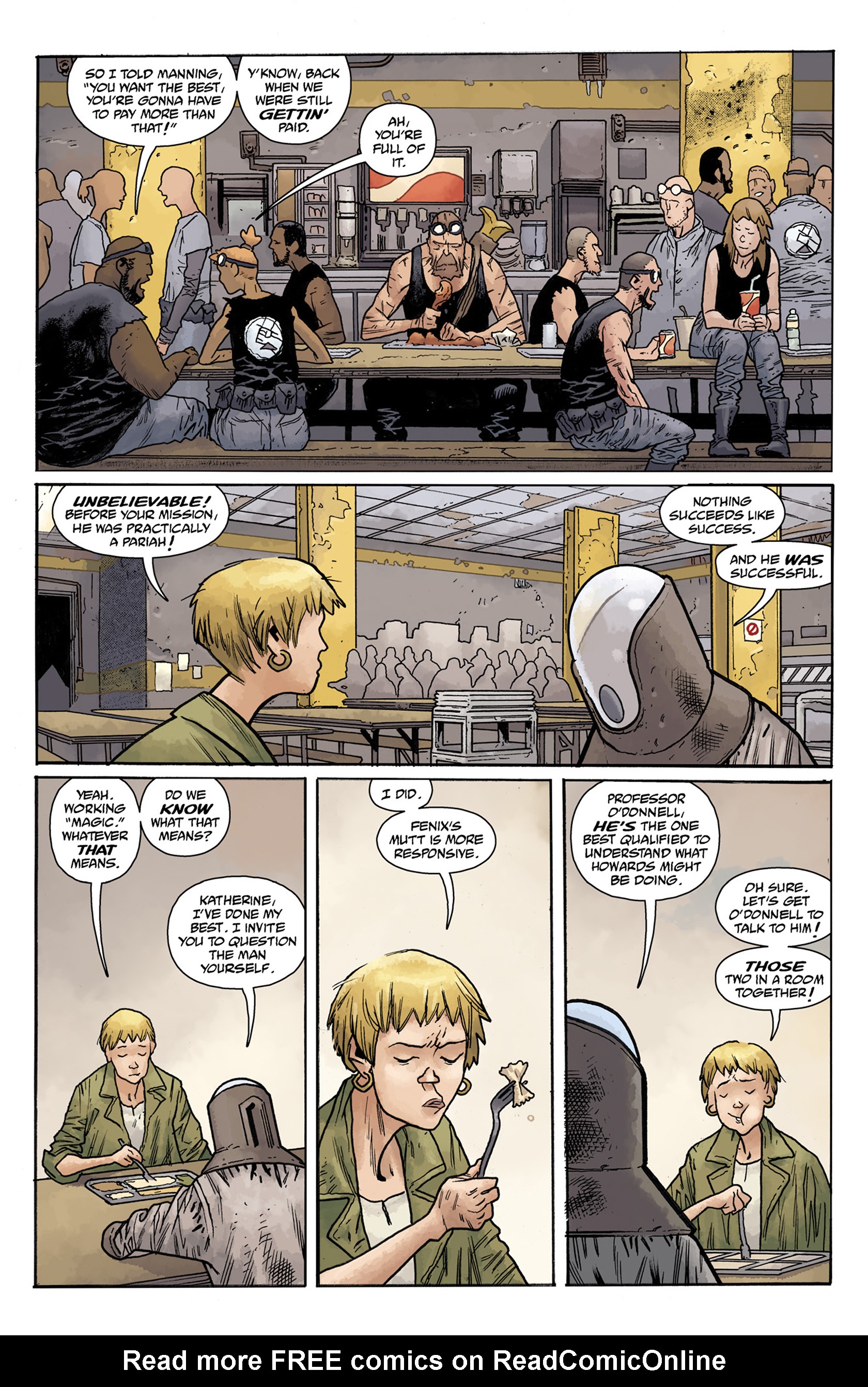 Read Online B P R D Hell On Earth Comic Issue 129
