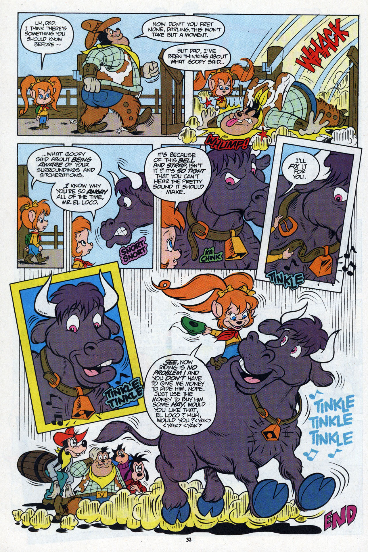 Read online The Disney Afternoon comic -  Issue #9 - 30