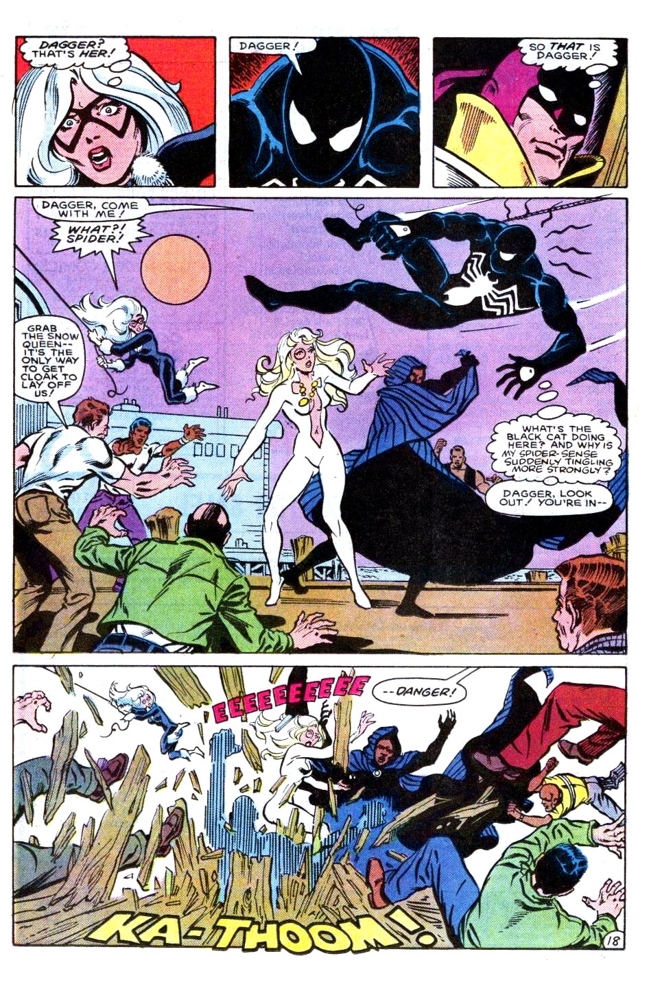 Read online The Spectacular Spider-Man (1976) comic -  Issue #95 - 19