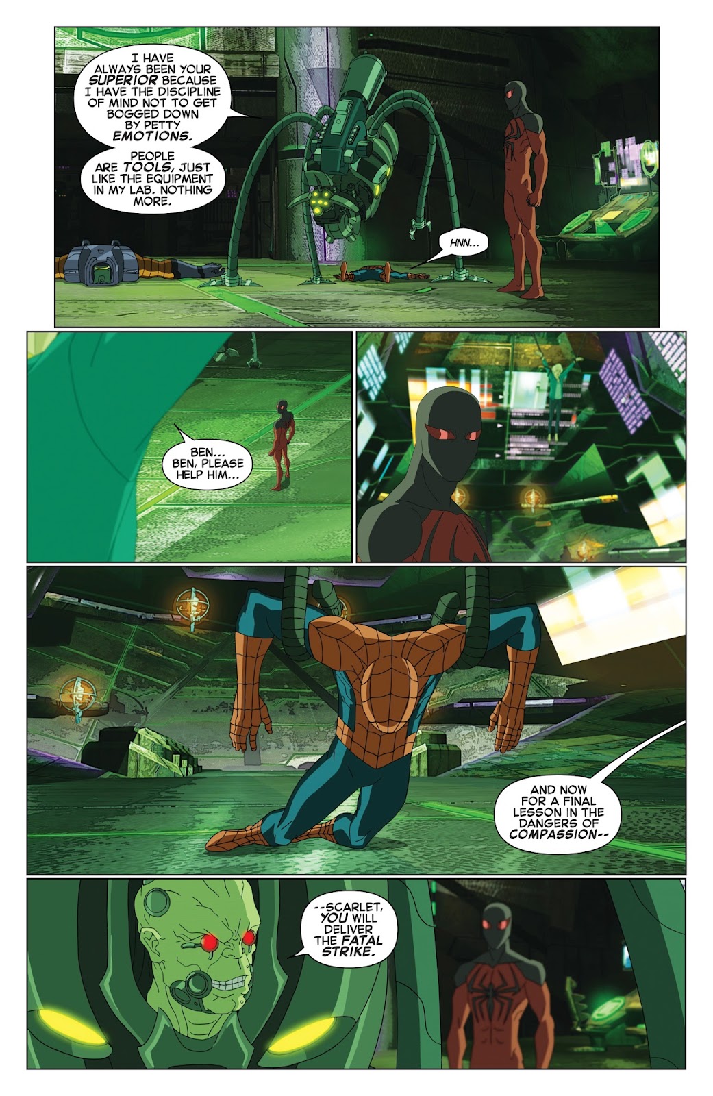 Marvel Universe Ultimate Spider-Man Vs. The Sinister Six issue 11 - Page 16