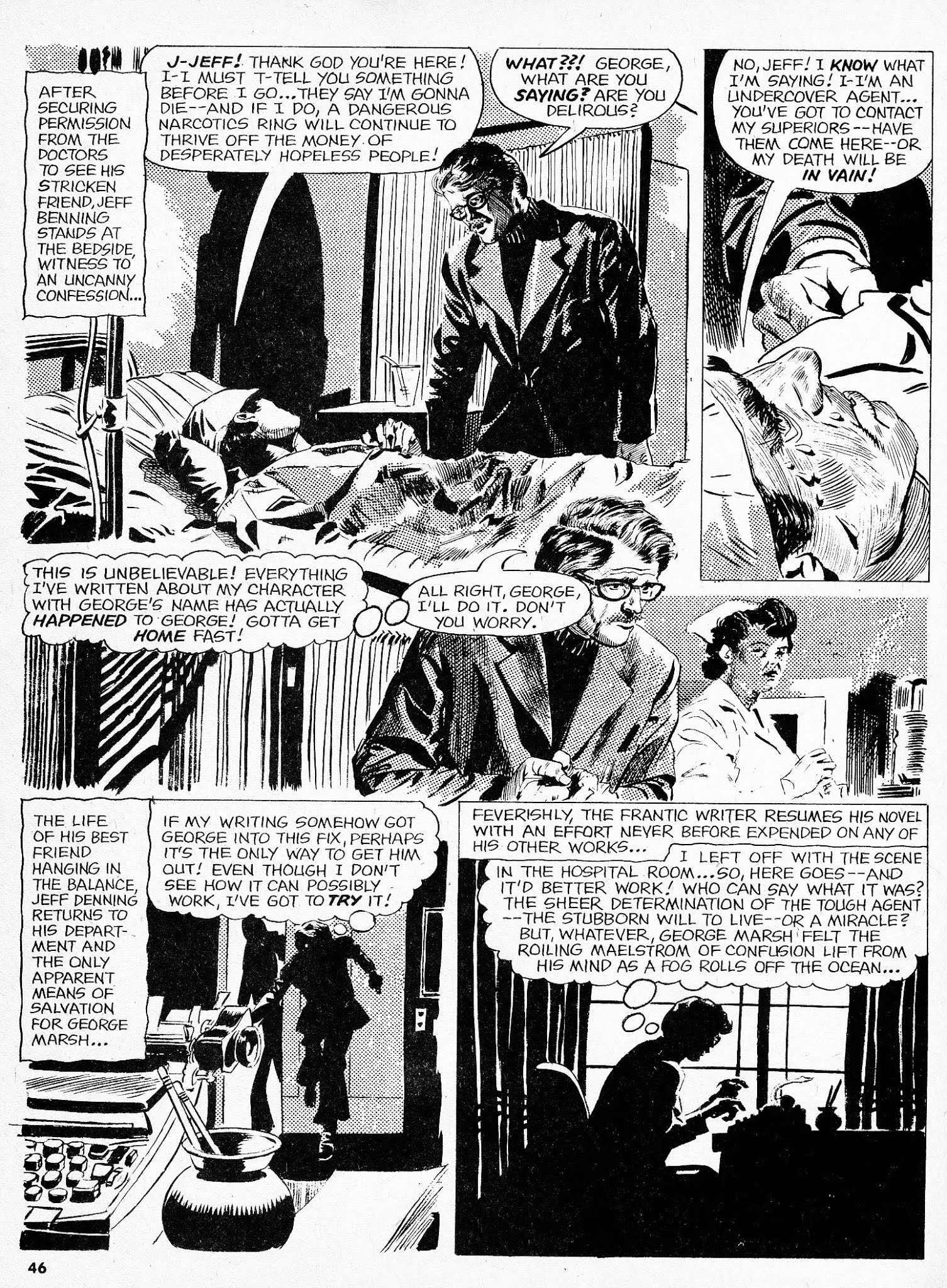 Read online Nightmare (1970) comic -  Issue # _Yearbook 1 - 45