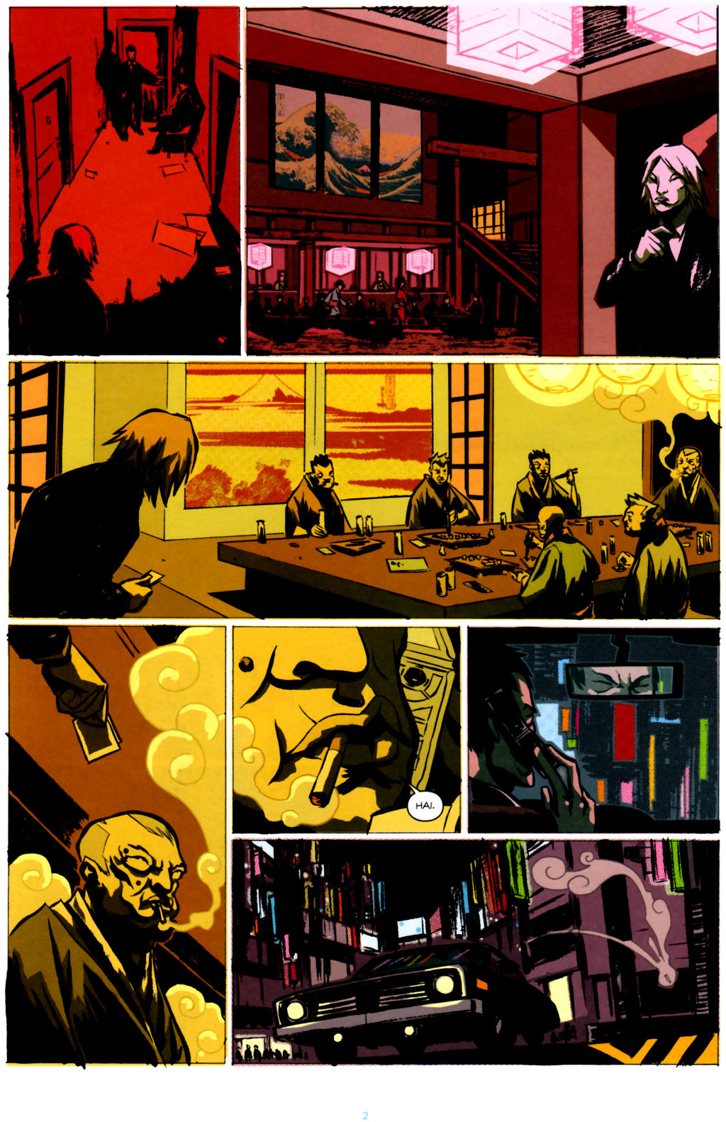 Read online Supermarket comic -  Issue #1 - 4