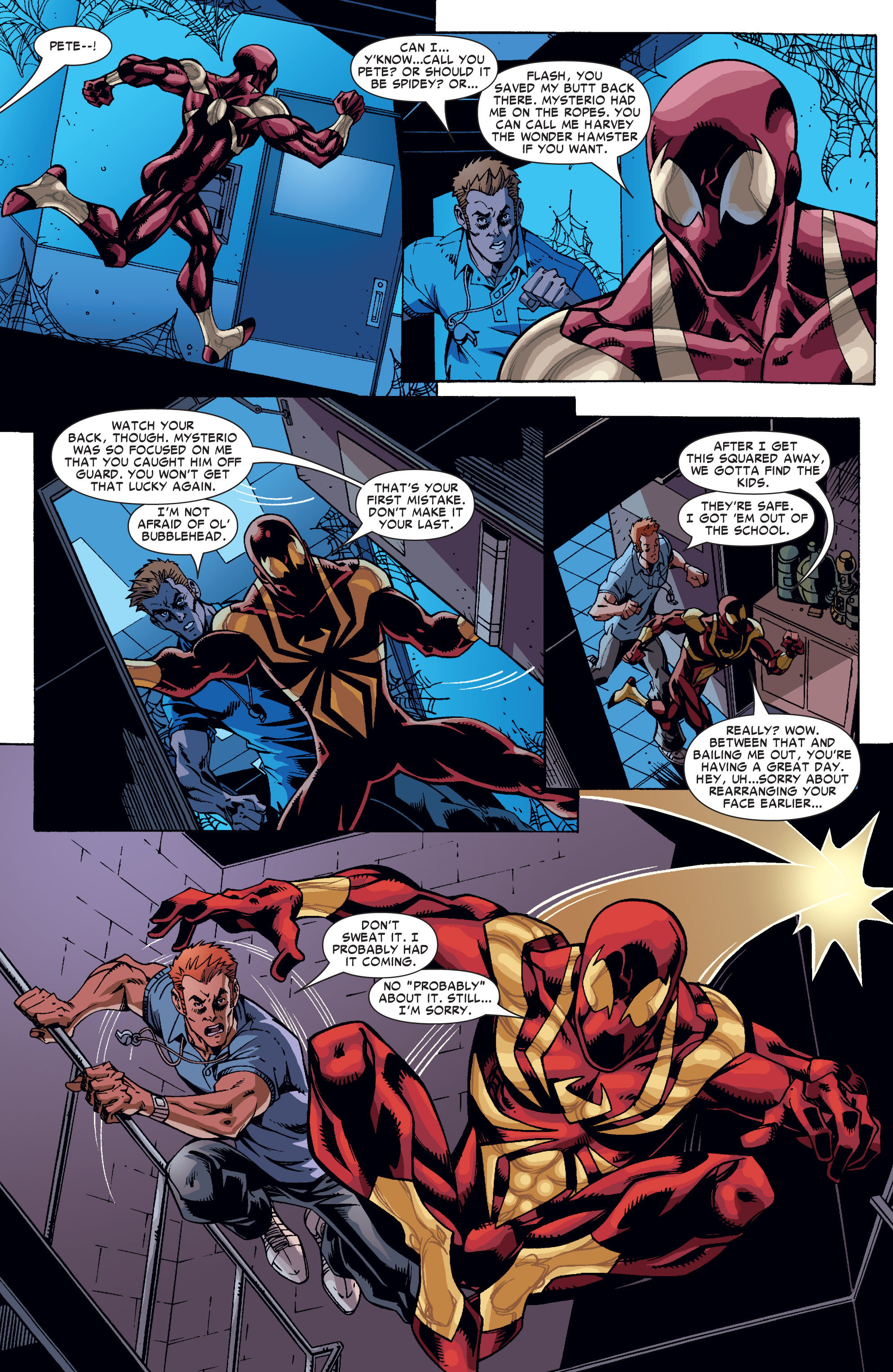 Read online Friendly Neighborhood Spider-Man comic -  Issue #13 - 17