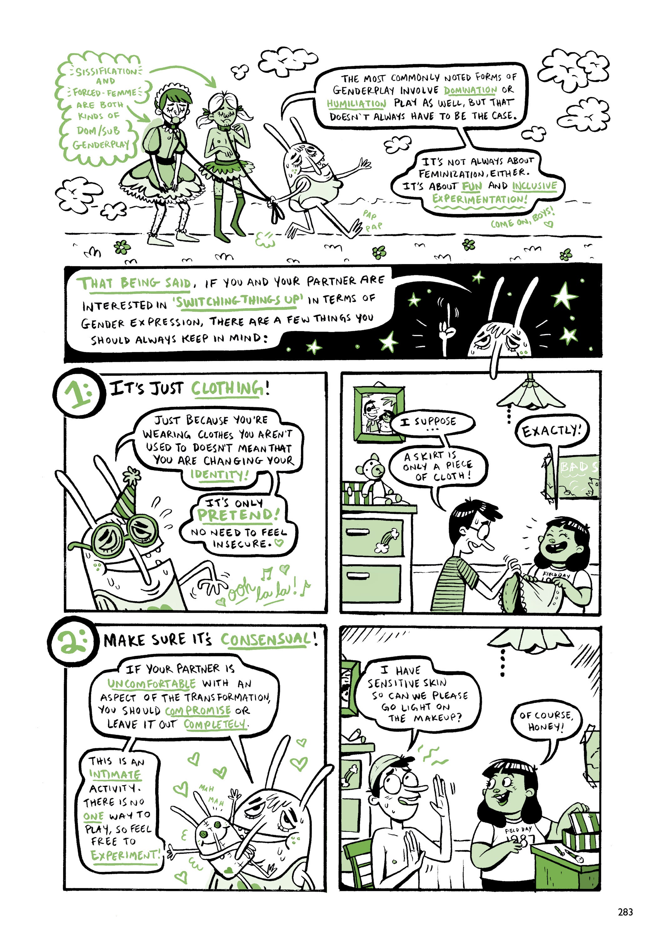 Read online Oh Joy Sex Toy comic -  Issue # TPB 2 (Part 3) - 84
