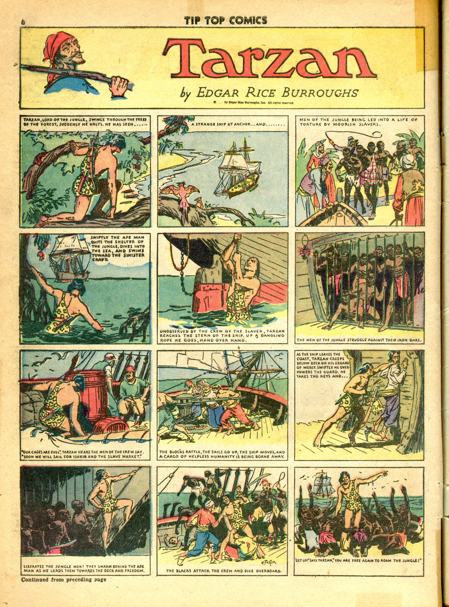 Read online Tip Top Comics comic -  Issue #46 - 8