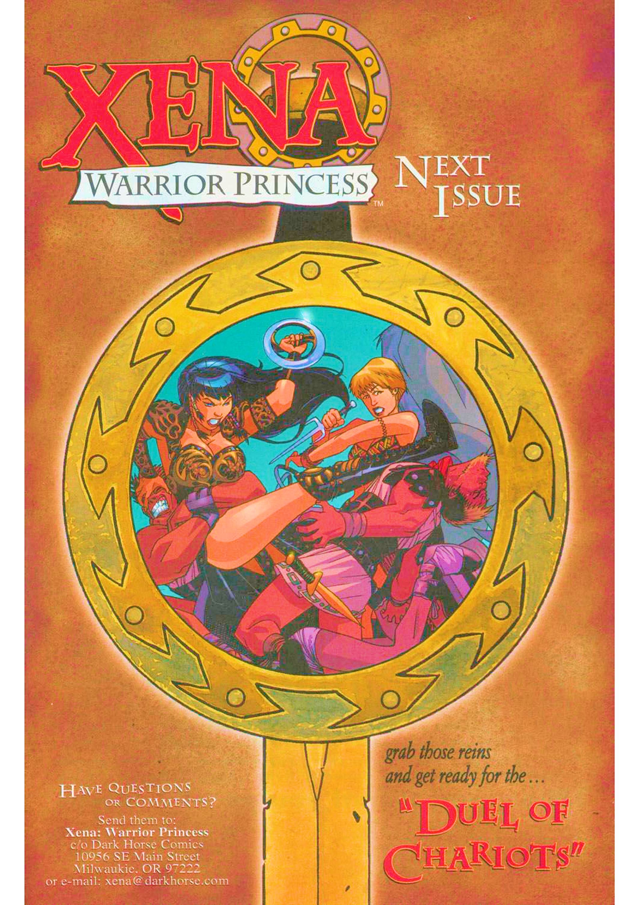 Xena: Warrior Princess (1999) Issue #7 #7 - English 26