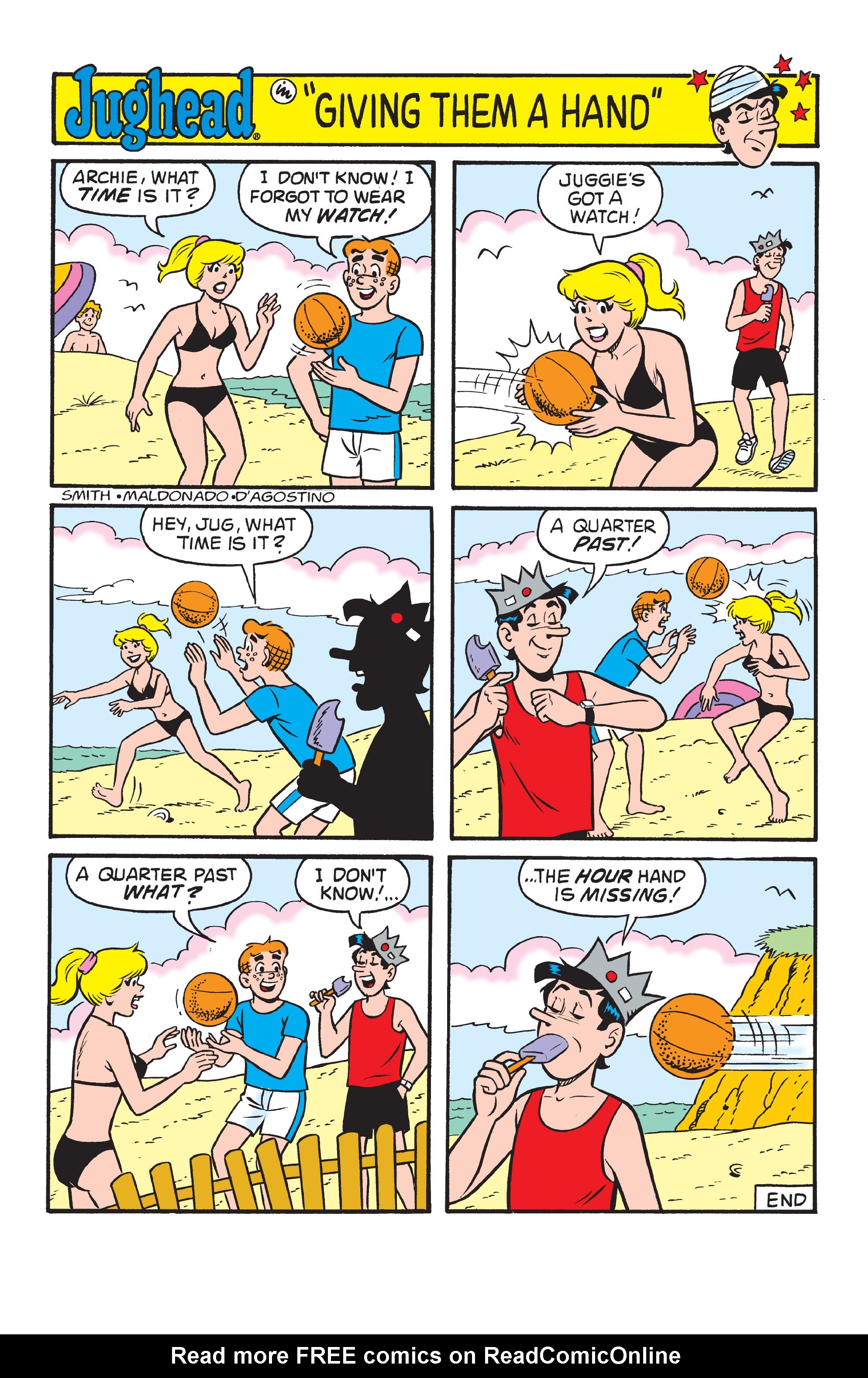 Read online Archie's Pal Jughead Comics comic -  Issue #110 - 15