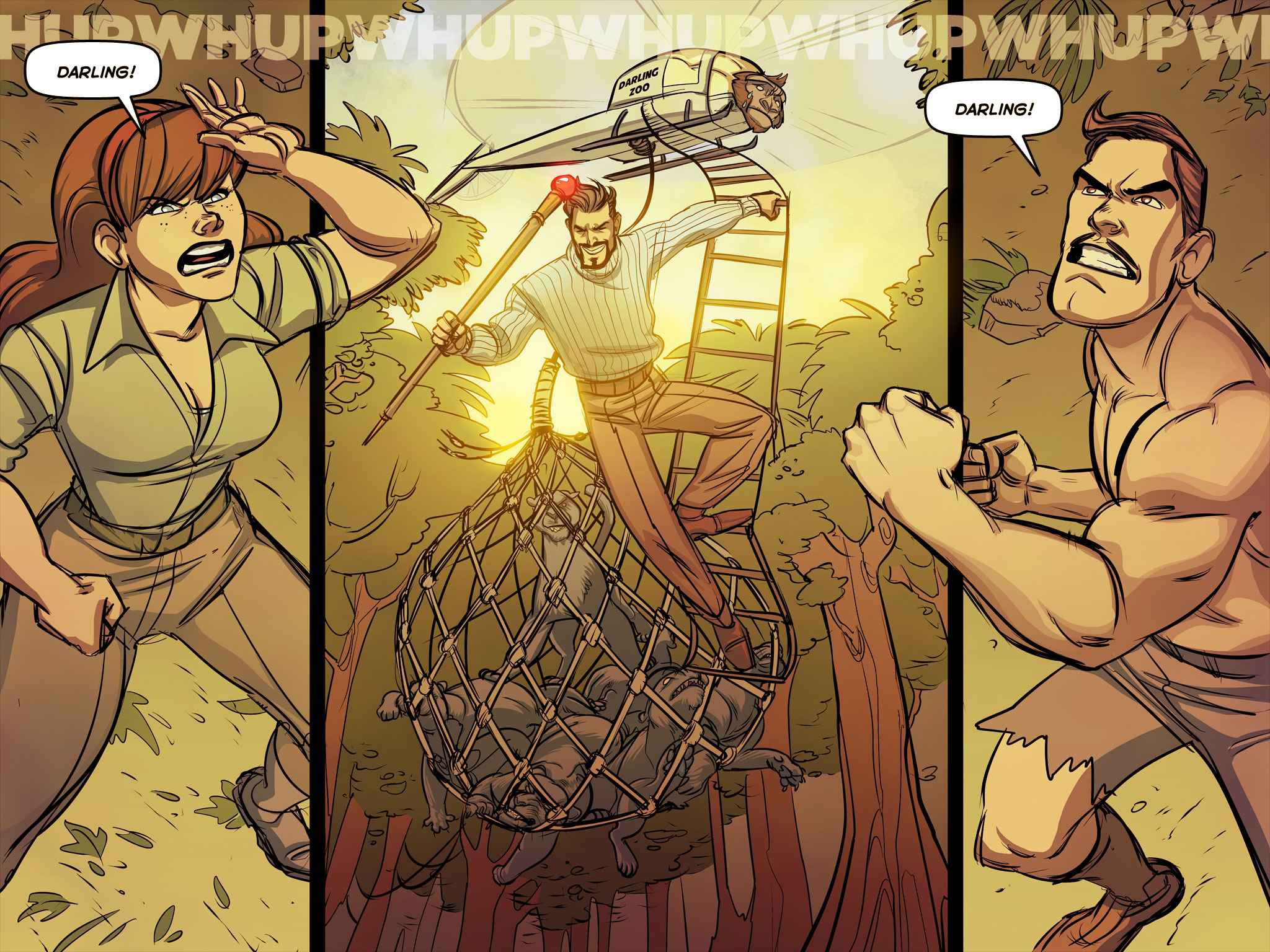 Read online Team Fortress 2 comic -  Issue #2 - 7