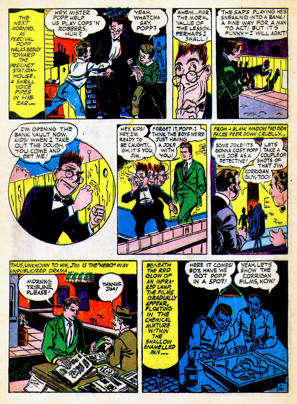 Read online More Fun Comics comic -  Issue #88 - 60