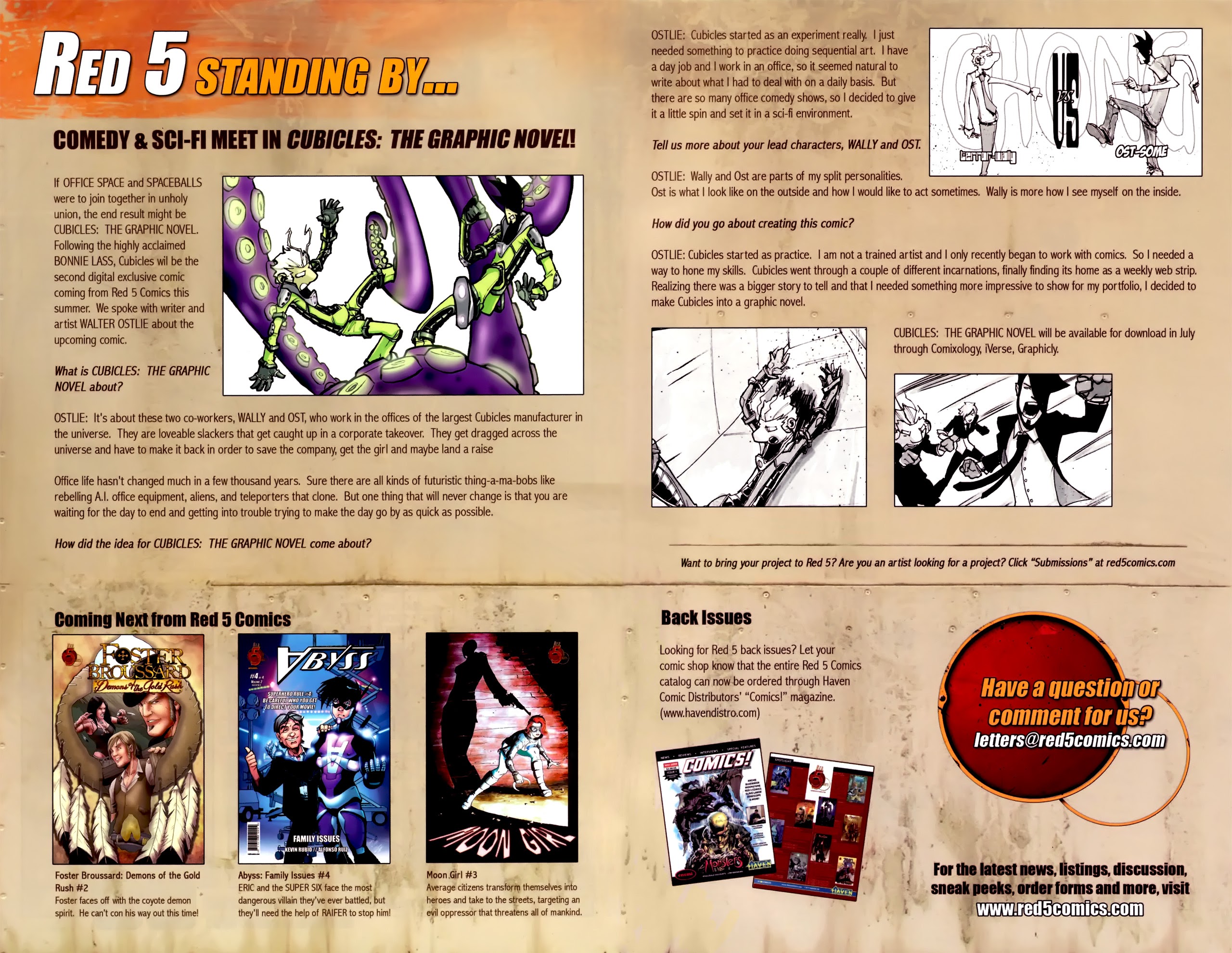 Read online Abyss: Family Issues comic -  Issue #4 - 27