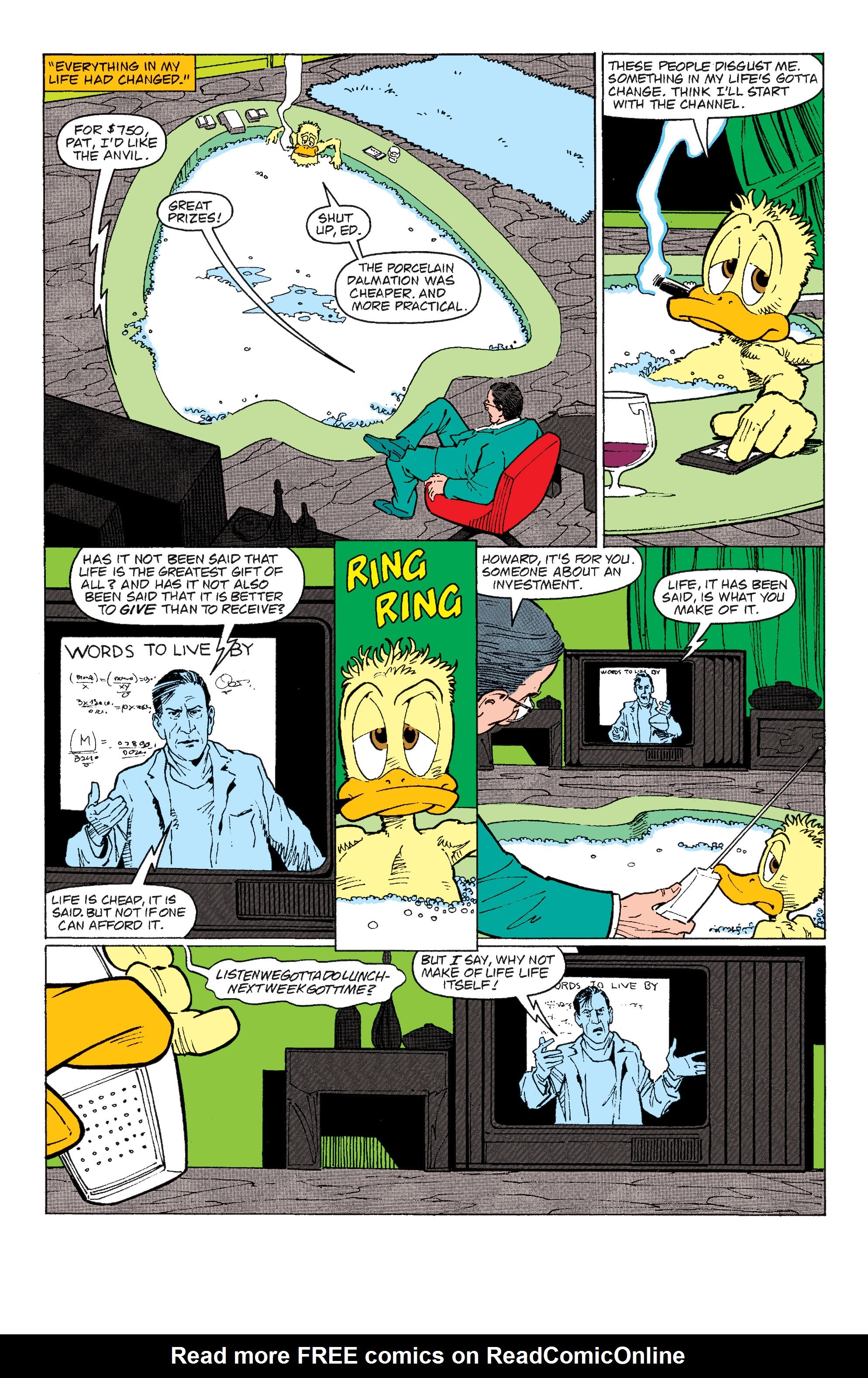Read online Howard The Duck: The Complete Collection comic -  Issue # TPB 4 (Part 2) - 91