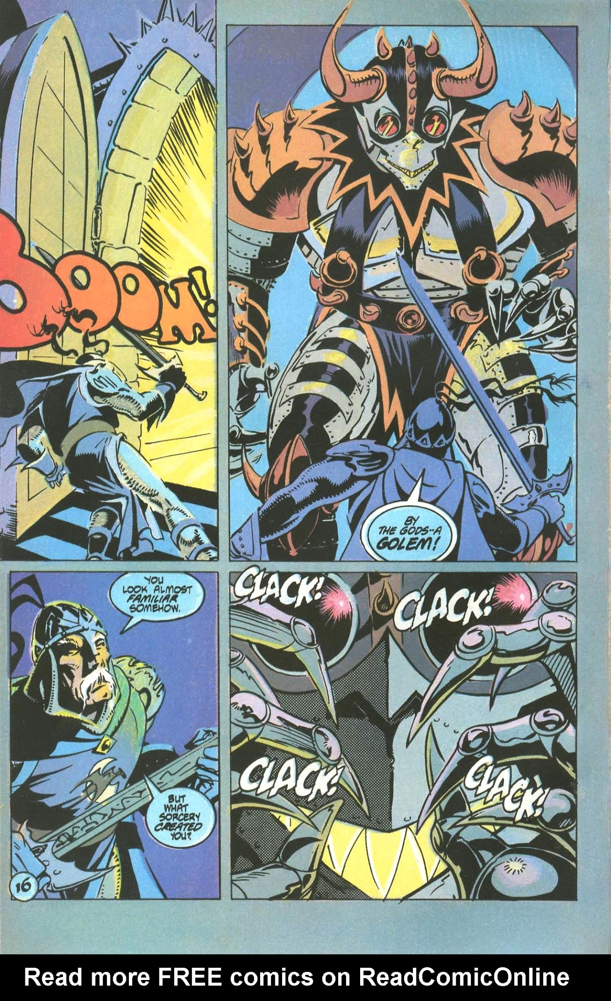 Read online Elric: Weird of the White Wolf comic -  Issue #1 - 17