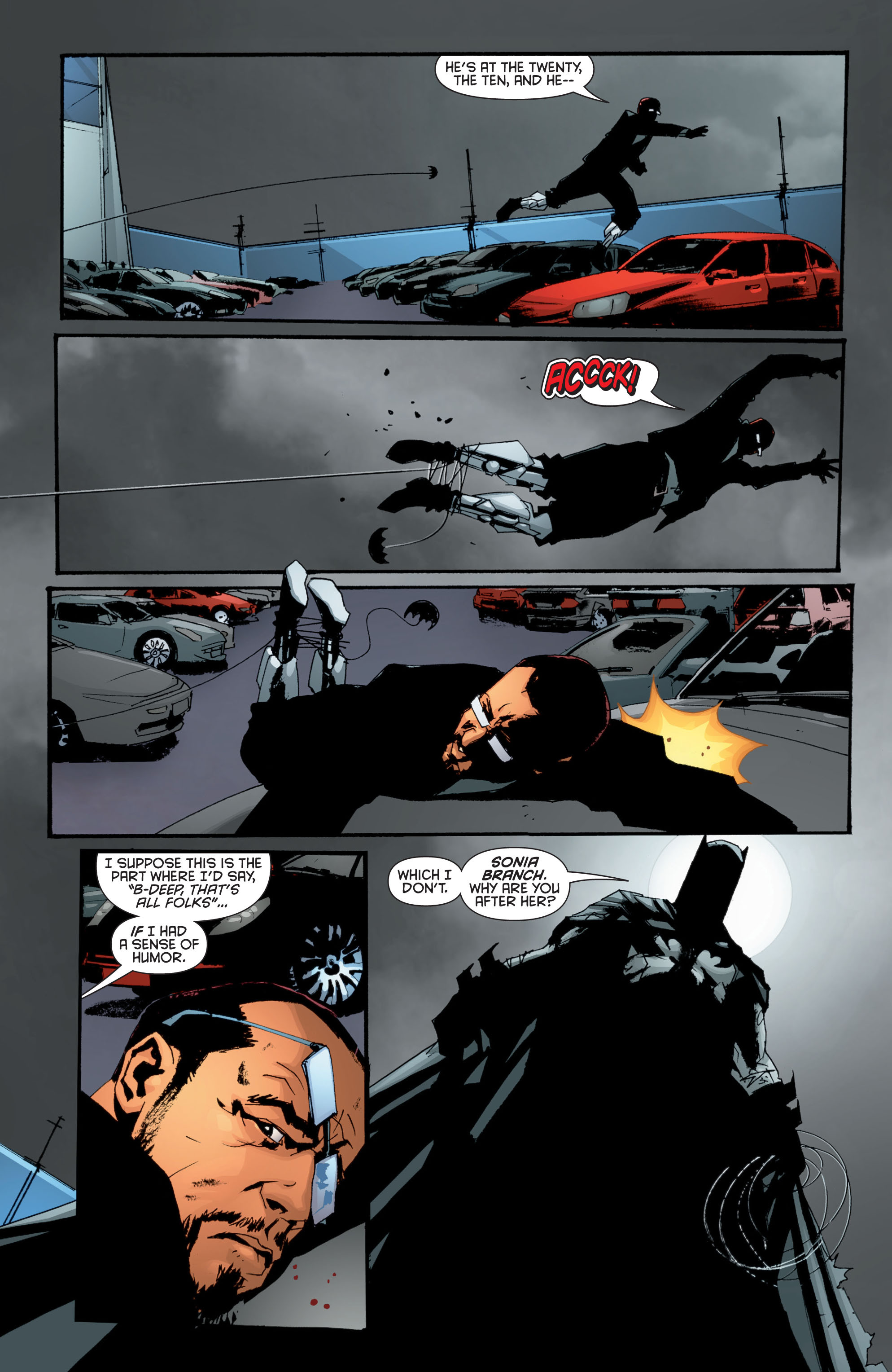 Read online Batman: The Black Mirror comic -  Issue # TPB - 162