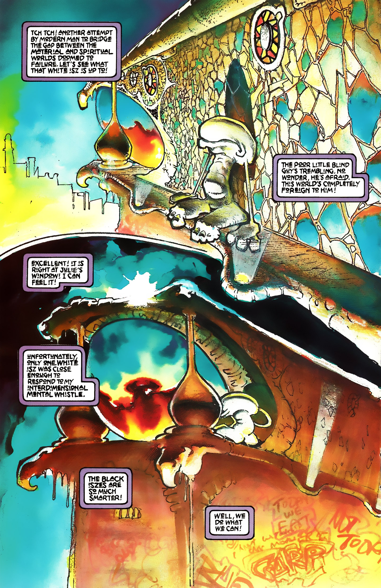 Read online The Maxx (1993) comic -  Issue #9 - 18