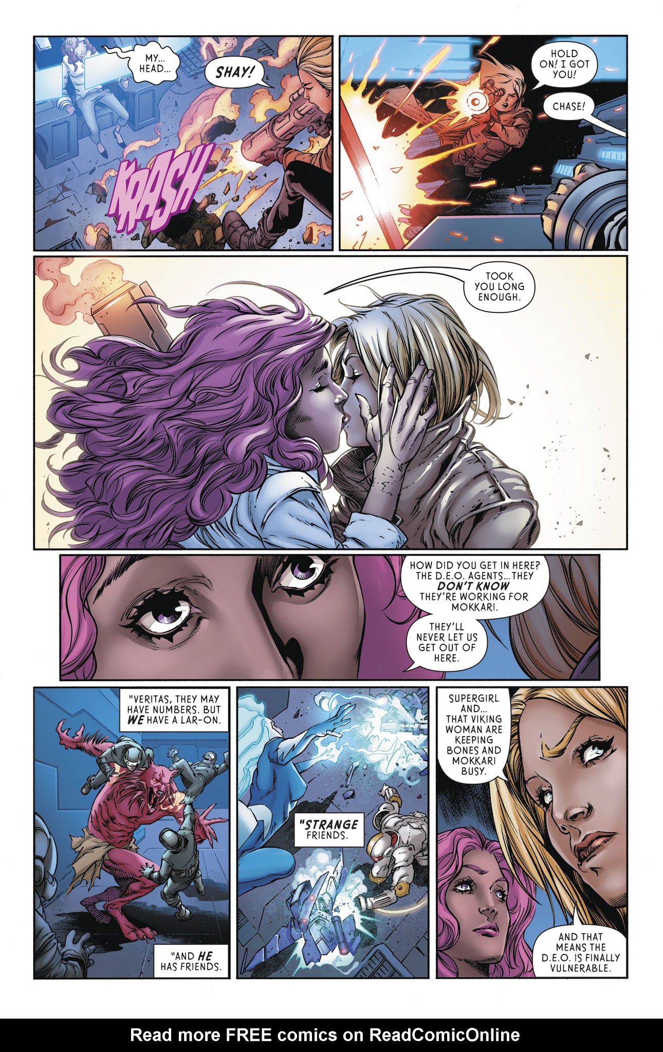 Read online Supergirl (2016) comic -  Issue #20 - 11