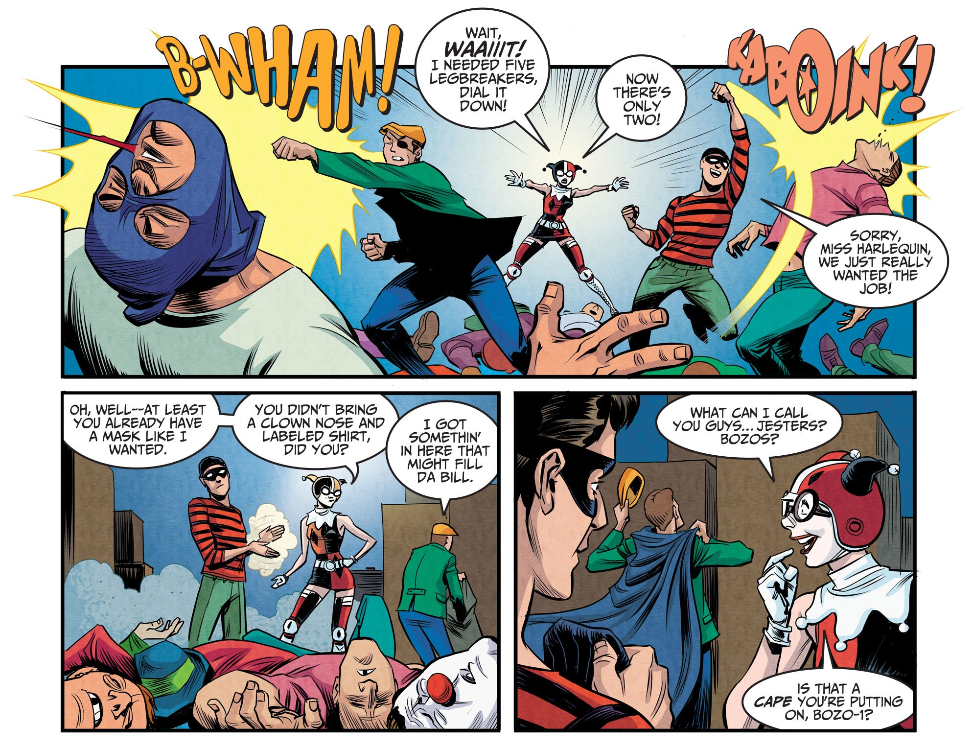 Read online Batman '66 [I] comic -  Issue #62 - 21