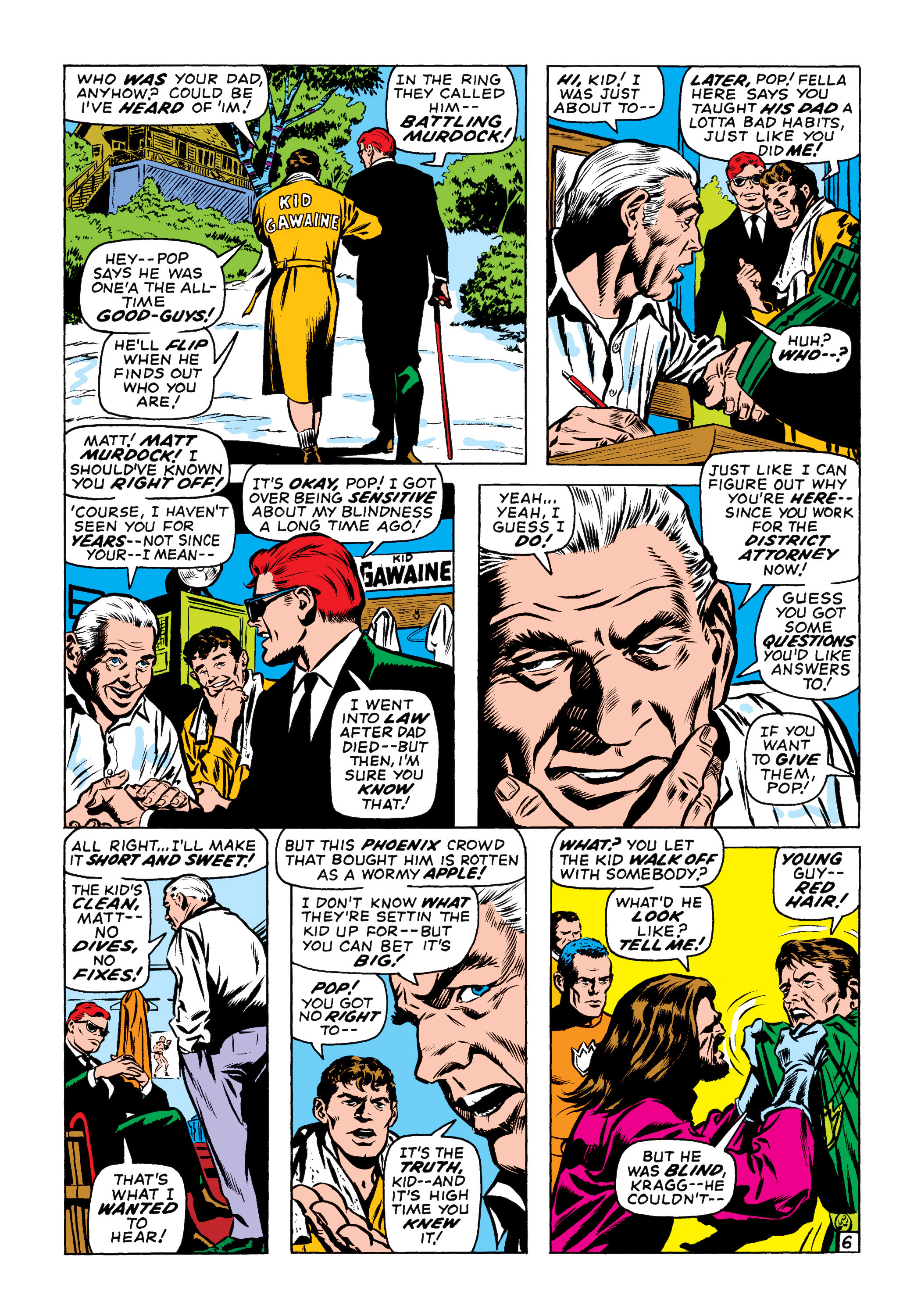 Read online Marvel Masterworks: Daredevil comic -  Issue # TPB 7 (Part 1) - 93