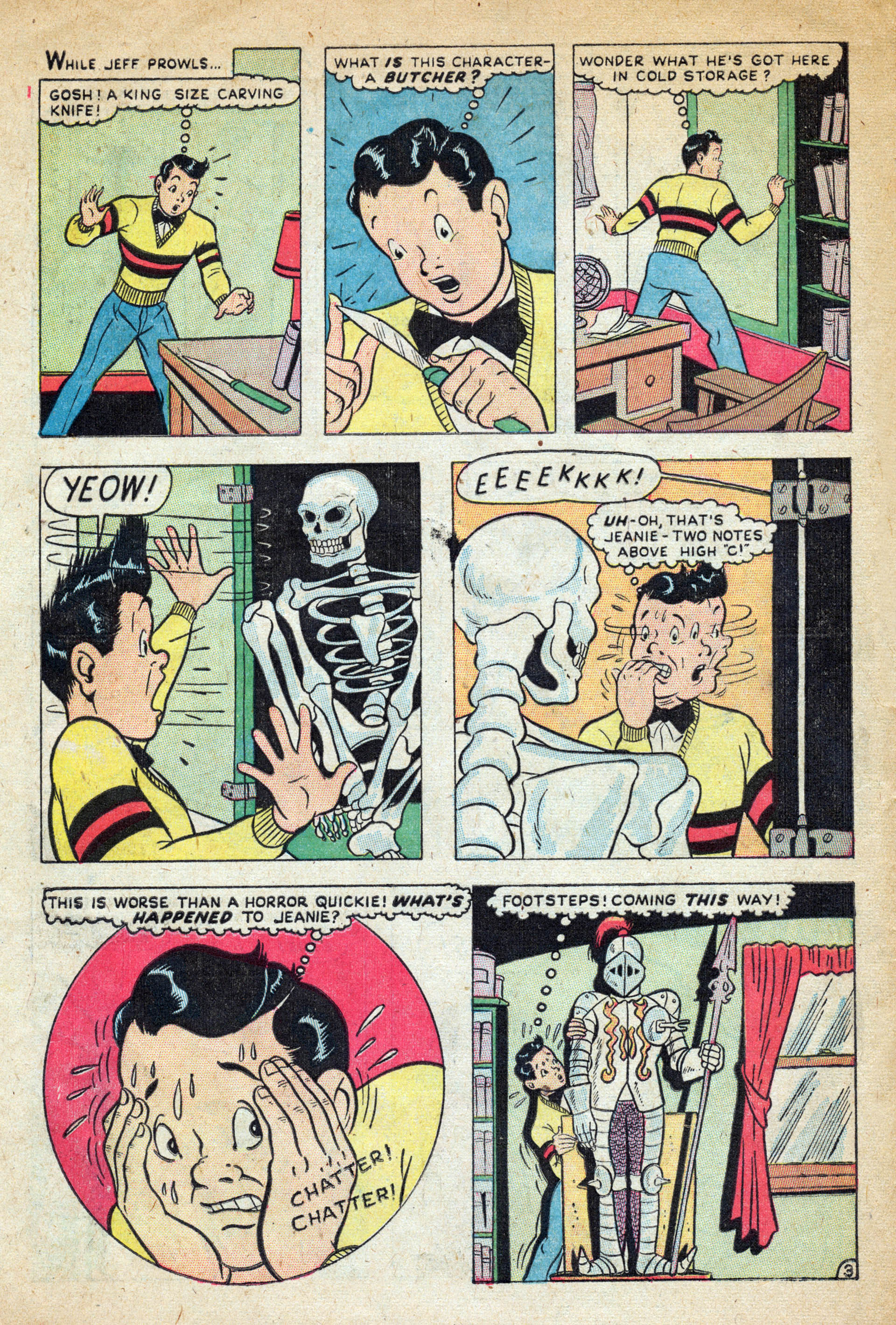 Read online Jeanie Comics comic -  Issue #20 - 12